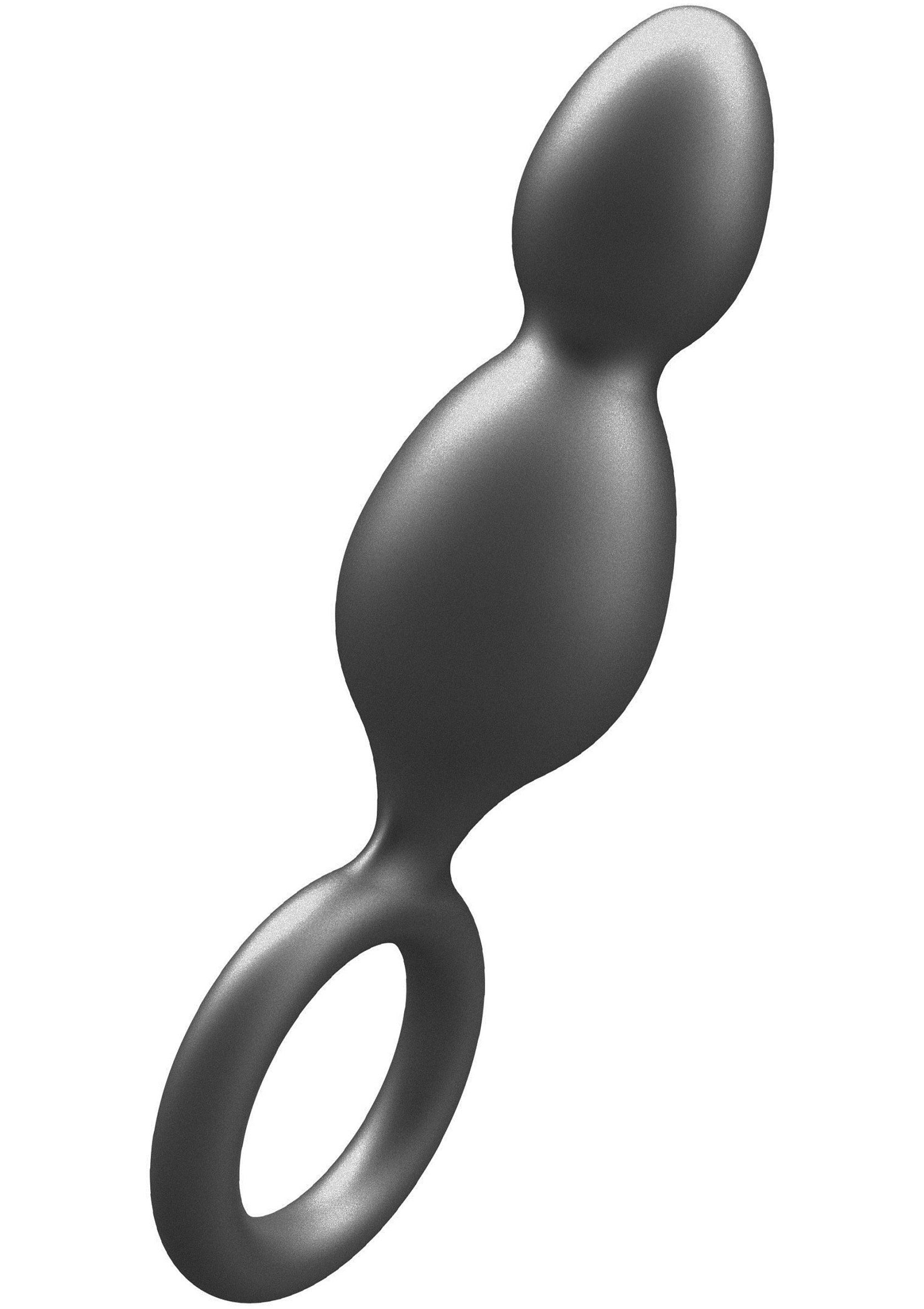 Plug anal lisse pour une expérience agréable et confortable. Anneau pour une manipulation aisée.; Gladde anale plug voor een comfortabele en aangename ervaring. Ring voor gemakkelijke bediening.; Smooth anal plug for a comfortable and pleasurable experience. Ring for easy handling.