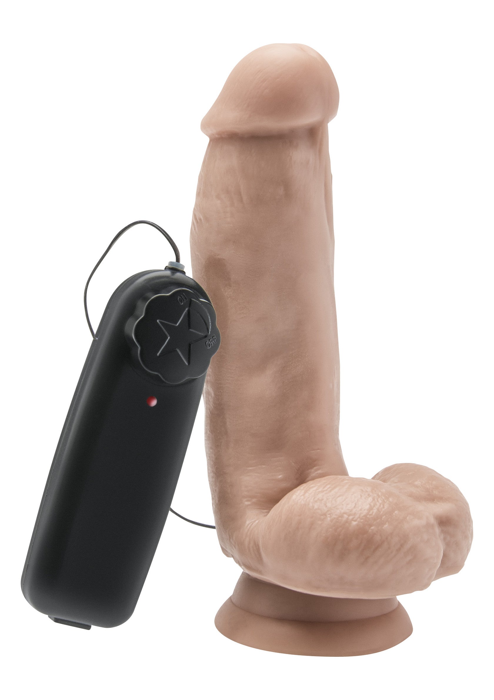 Jouet réaliste avec télécommande sans fil pour des sensations intenses.; Realistisch speeltje met draadloze afstandsbediening voor intense sensaties.; Realistic toy with wireless remote control for intense sensations.