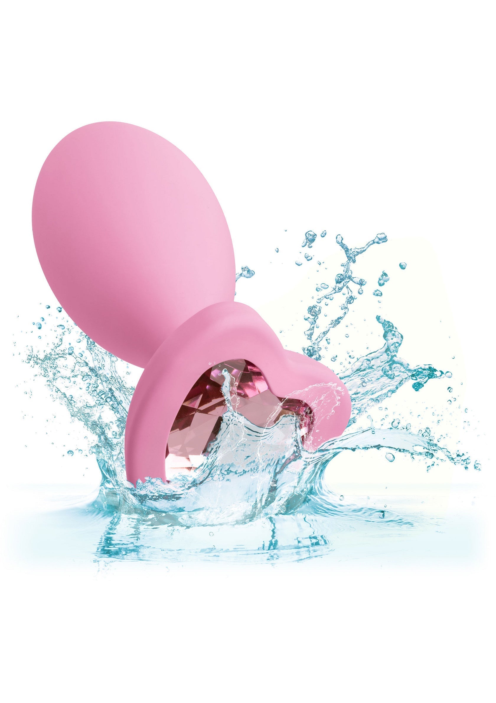 Un gode rose étanche pour des jeux aquatiques sensuels et excitants. Plaisir garanti!; Waterdichte roze dildo voor sensueel en opwindend waterplezier. Gegarandeerd genot!; Waterproof pink dildo for sensual and exciting water play. Guaranteed pleasure!