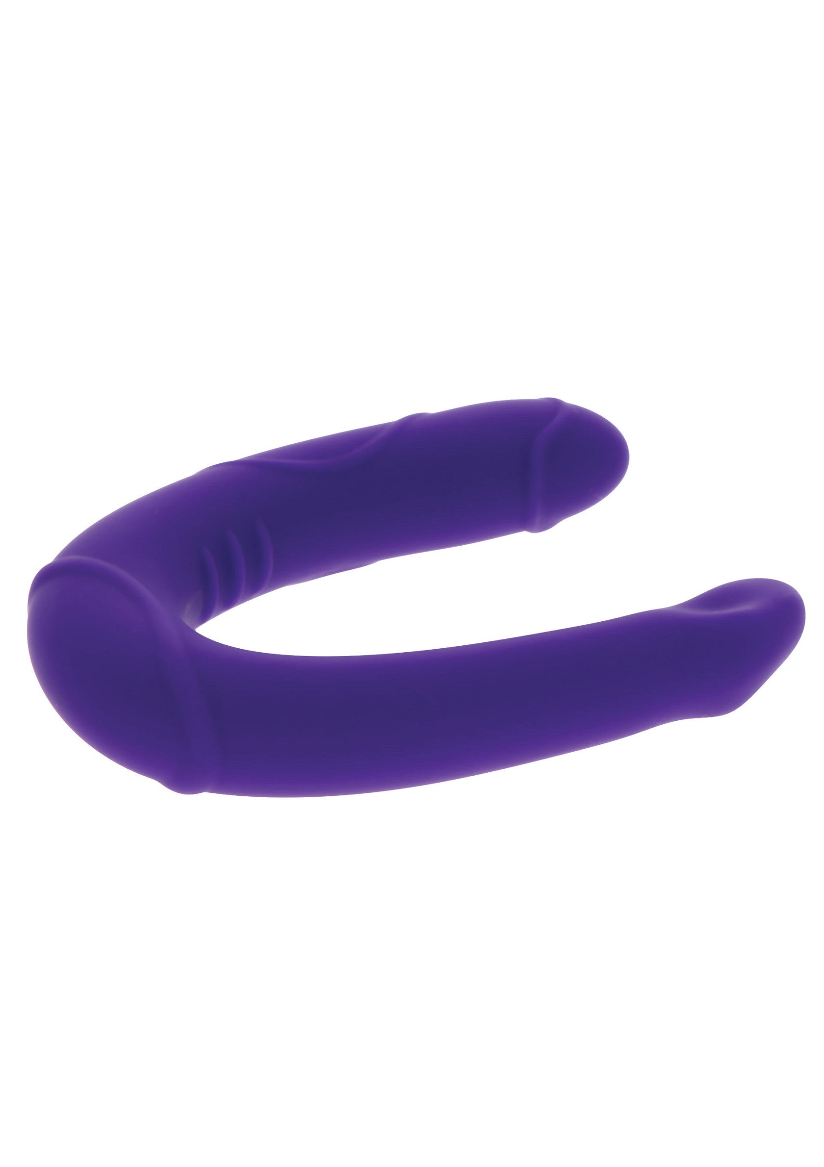 Vibromasseur vibrant double stimulation violet pour plaisir intense et partagé.; Paarse dubbele stimulator vibrator voor intens en gedeeld plezier.; Purple dual stimulator vibrator for intense & shared pleasure.