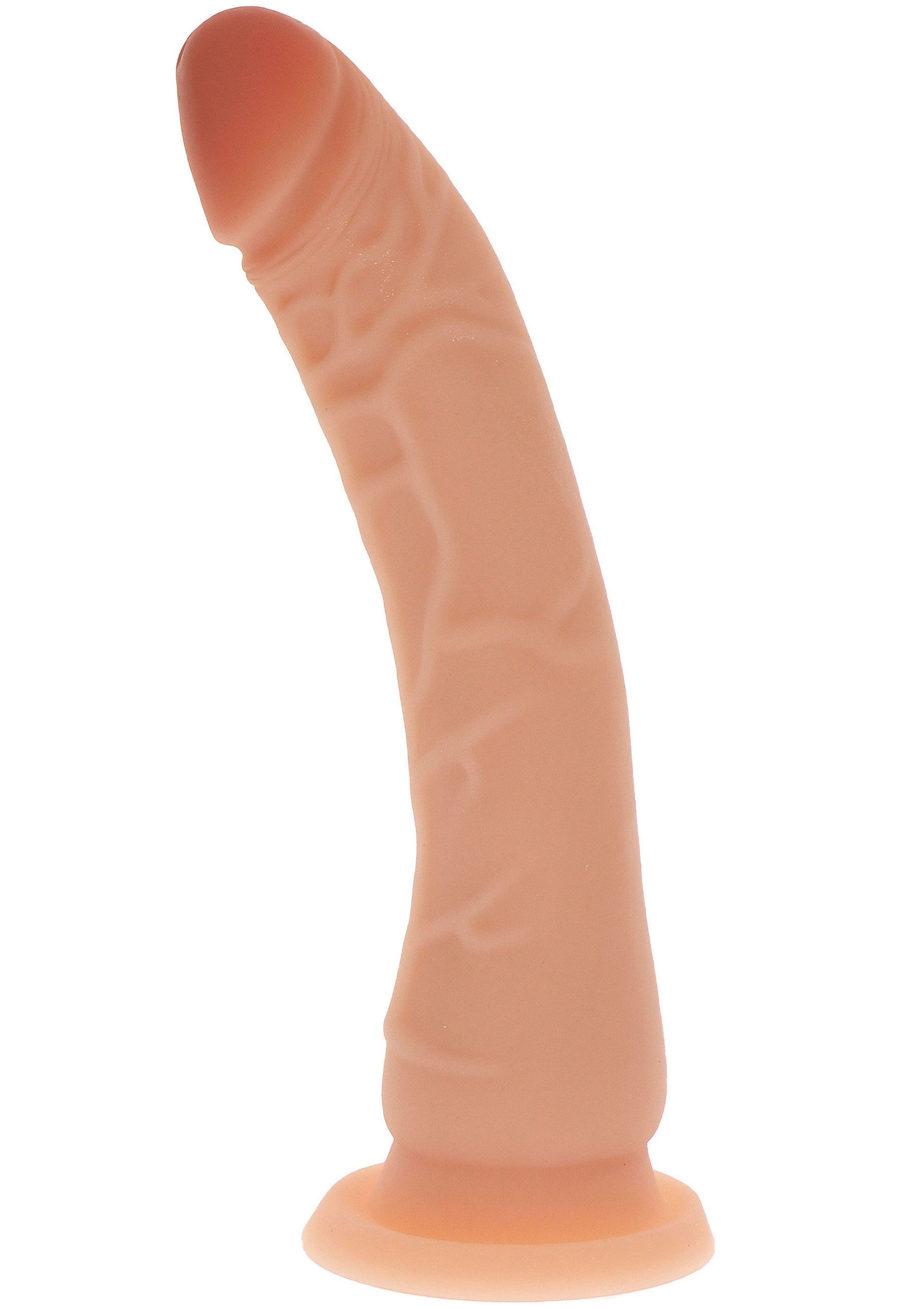 Gode réaliste avec ventouse pour des plaisirs intenses. Découvrez une sensation réaliste !; Realistische dildo met zuignap voor intense genoegens. Ervaar een levensecht gevoel!; Realistic dildo with suction cup for intense pleasure. Experience a lifelike sensation!