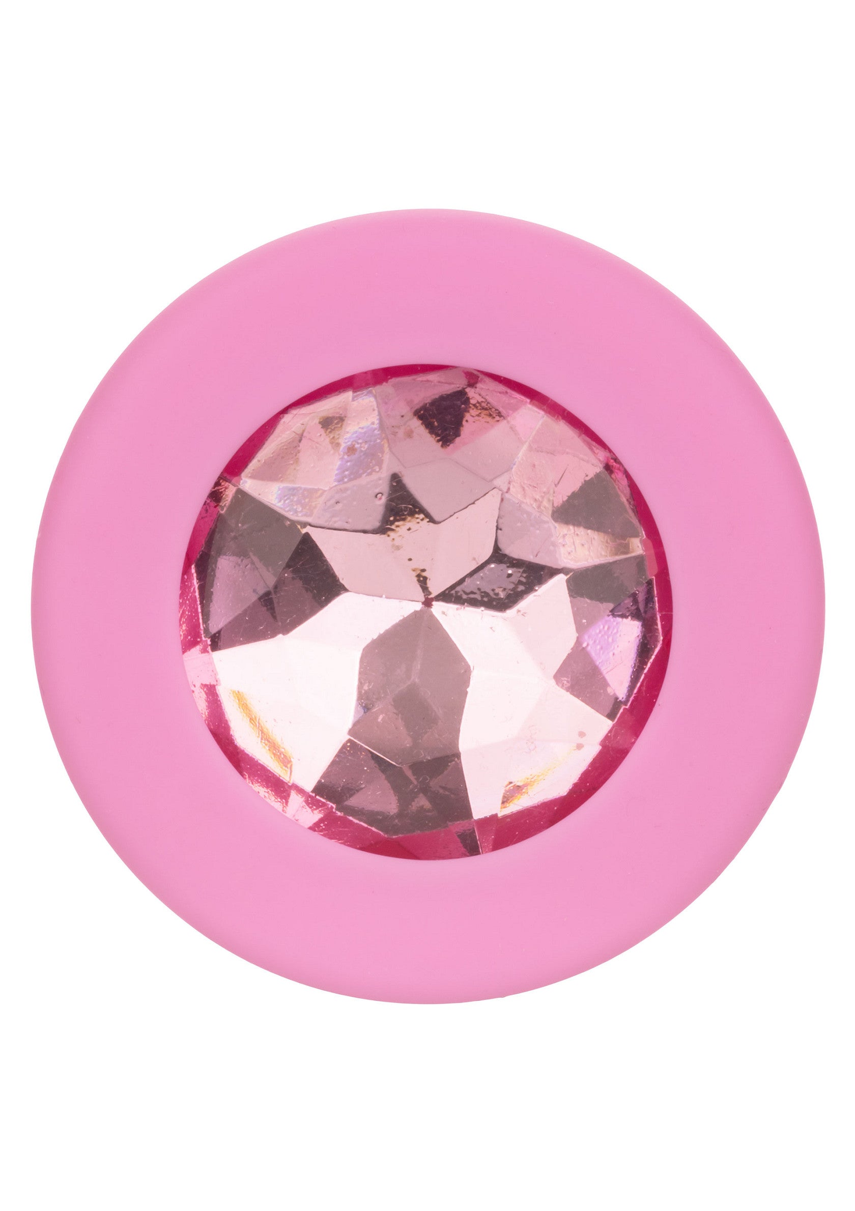 Bijou rose rond avec pierre précieuse pour embellir vos créations et accessoires. Parfait pour personnaliser vos articles!; Roze siersteen met edelsteen voor het verfraaien van creaties en accessoires. Ideaal om artikelen te personaliseren!; Pink round gem with jewel to embellish creations & accessories. Perfect to personalize items!