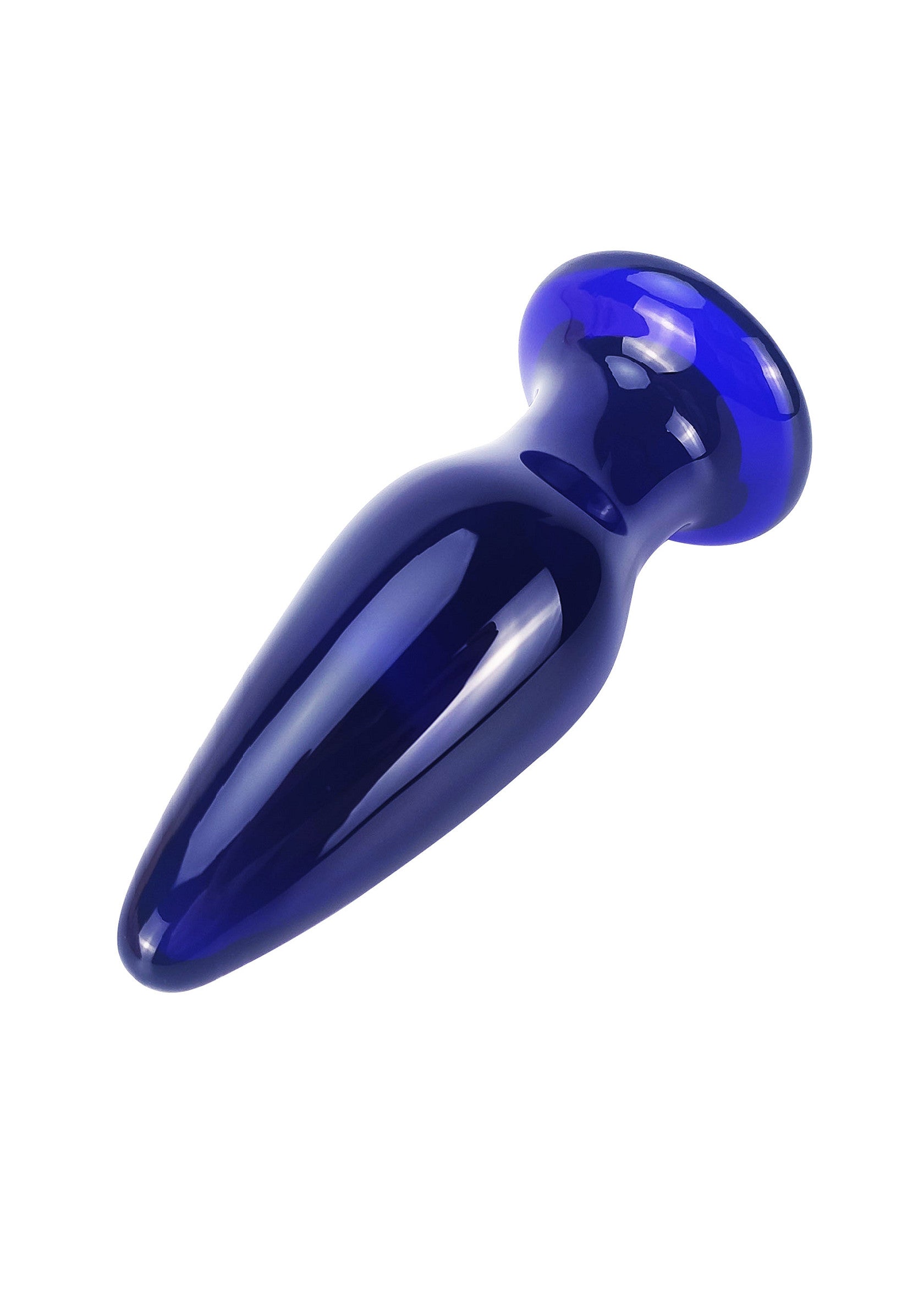 ToyJoy Shining Vibrating Glass Plug