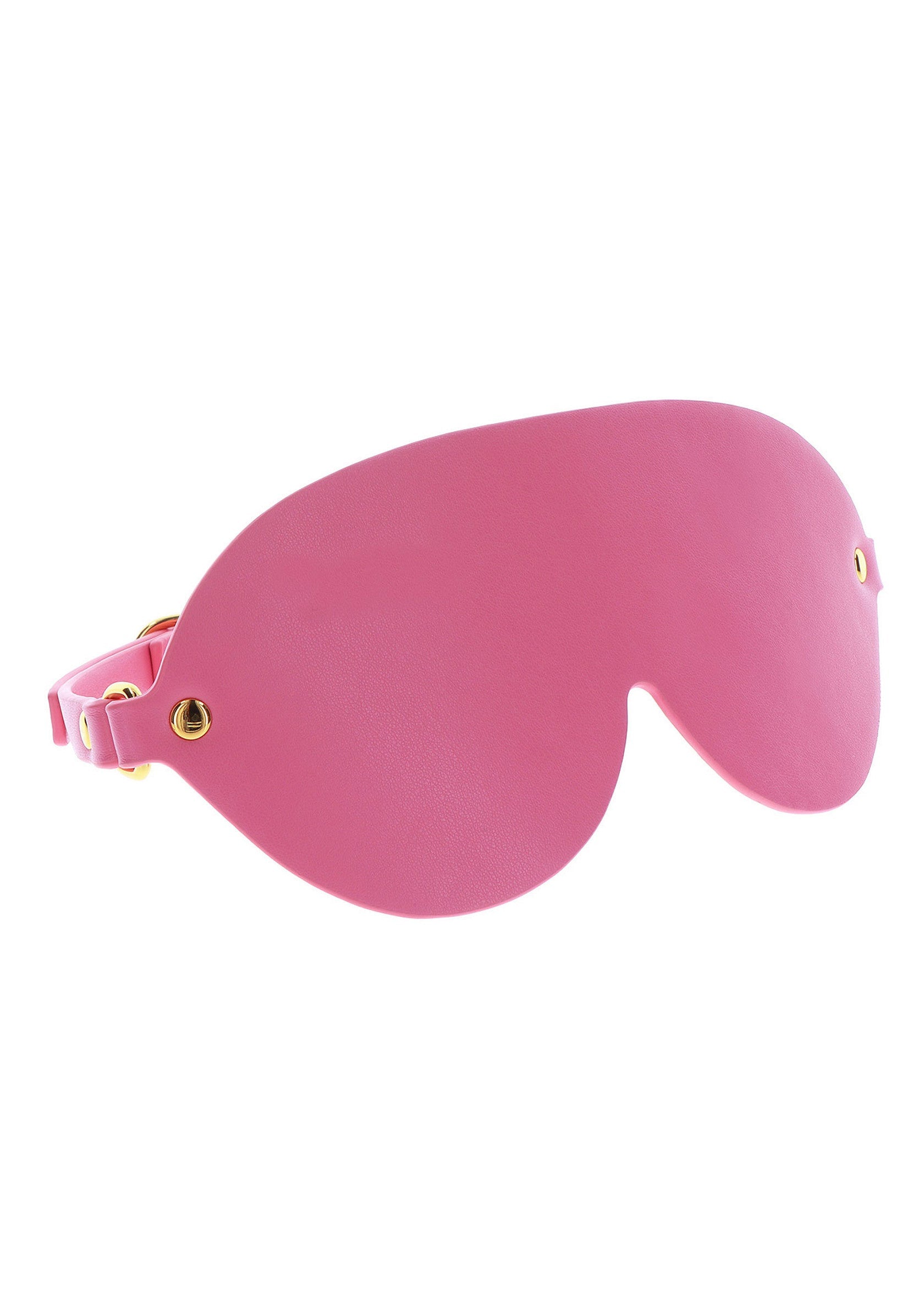 Masque de sommeil rose pour adultes, parfait pour ajouter du piquant à votre vie amoureuse.; Roze blinddoek voor volwassenen, perfect om je liefdesleven wat pit te geven.; Pink adult blindfold, perfect to add some spice to your love life.