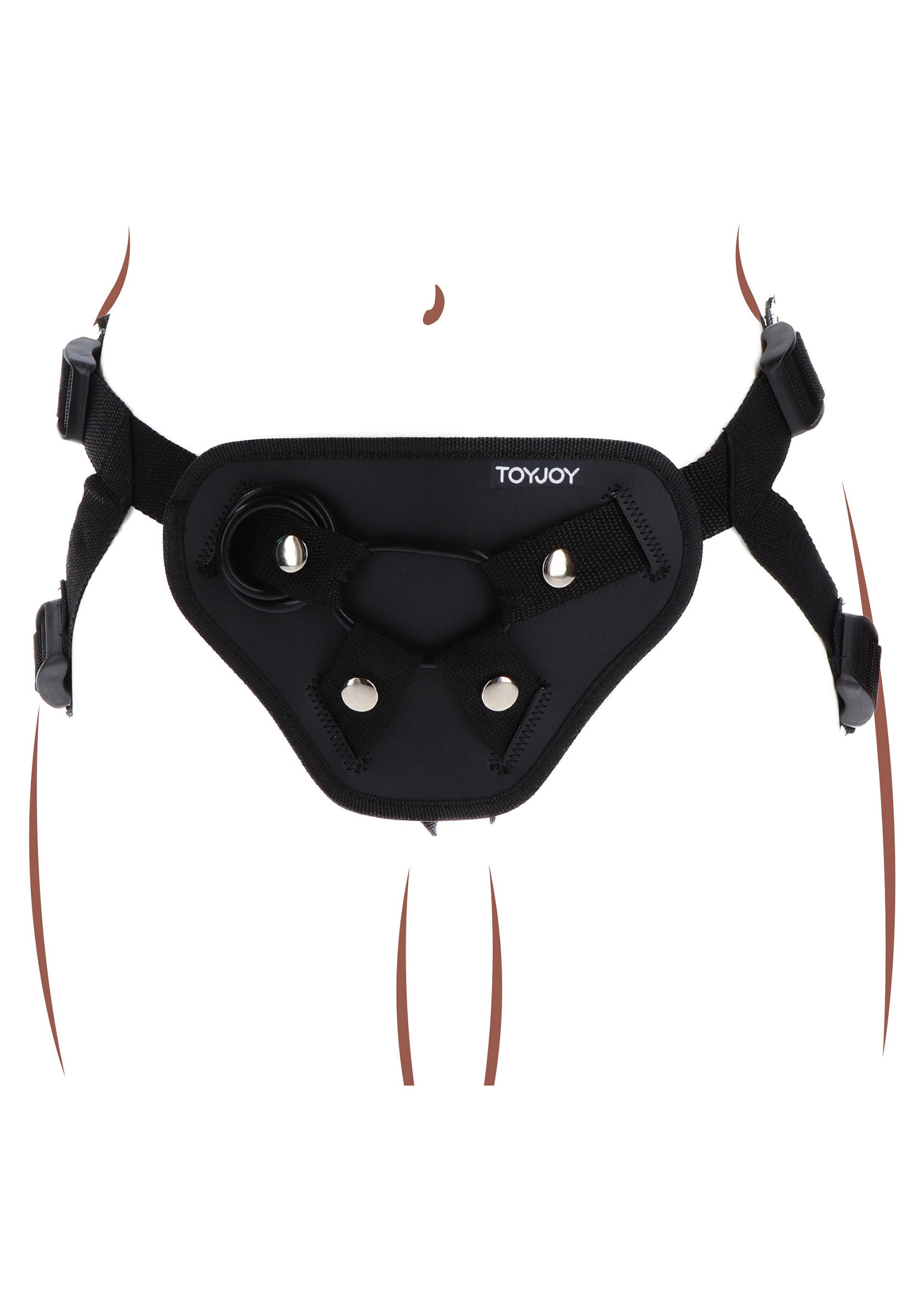 ToyJoy Strap-On Full Cover Harness