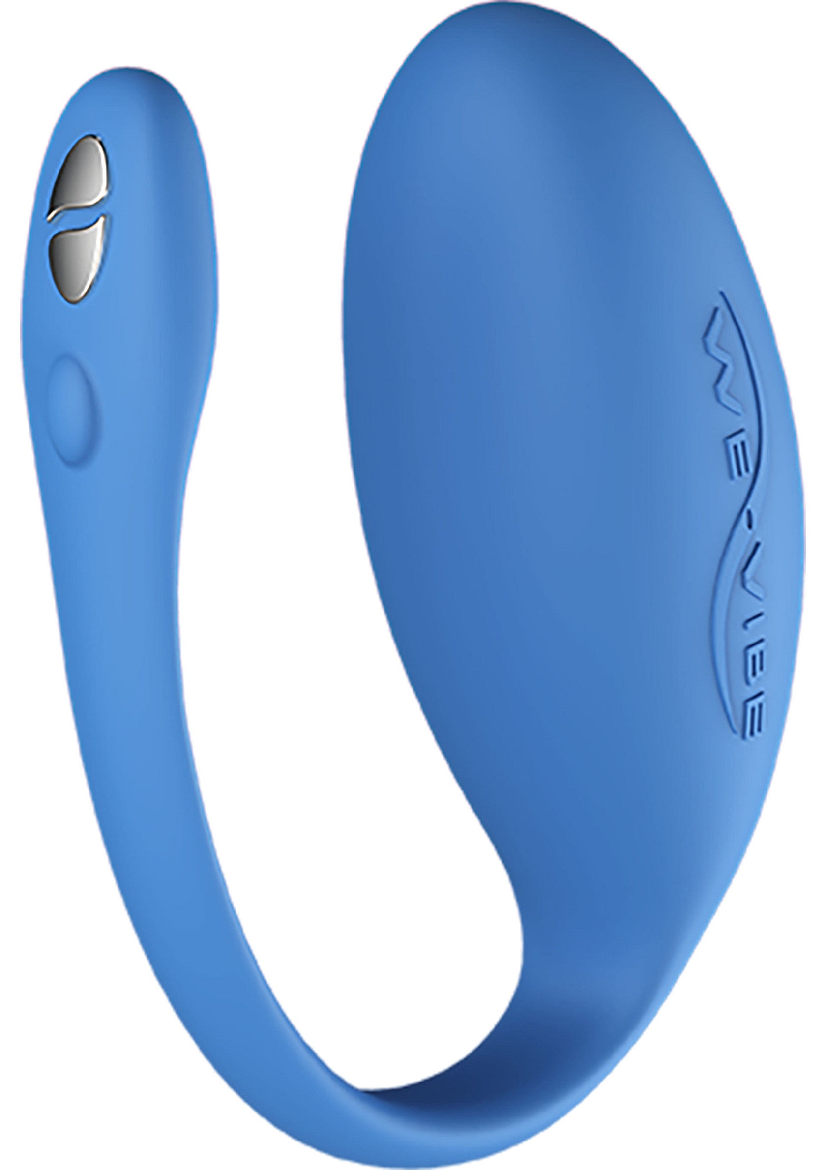 We-Vibe Nova 2 vibrant bleu, pour une expérience sensuelle intense. Conception ergonomique et contrôle facile. Découvrez le plaisir ultime.; We-Vibe Nova 2 vibrator blauw, voor een intense sensuele ervaring. Ergonomisch ontwerp en gemakkelijke bediening. Ontdek ultiem plezier.; We-Vibe Nova 2 vibrator in blue, for an intense sensual experience. Ergonomic design and easy control. Discover ultimate pleasure.