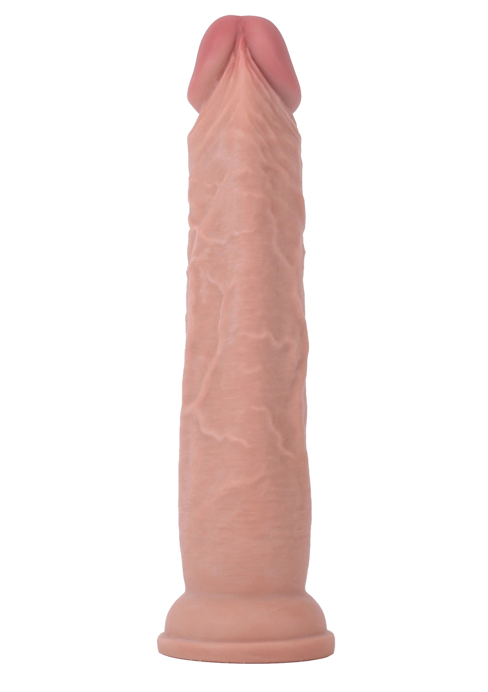Sextoy réaliste pour adultes. Explorez le plaisir ultime avec ce gode texturé et détaillé.; Realistisch adult seksspeeltje. Ontdek ultiem genot met deze gedetailleerde dildo met textuur.; Realistic adult sex toy. Explore ultimate pleasure with this detailed, textured dildo.