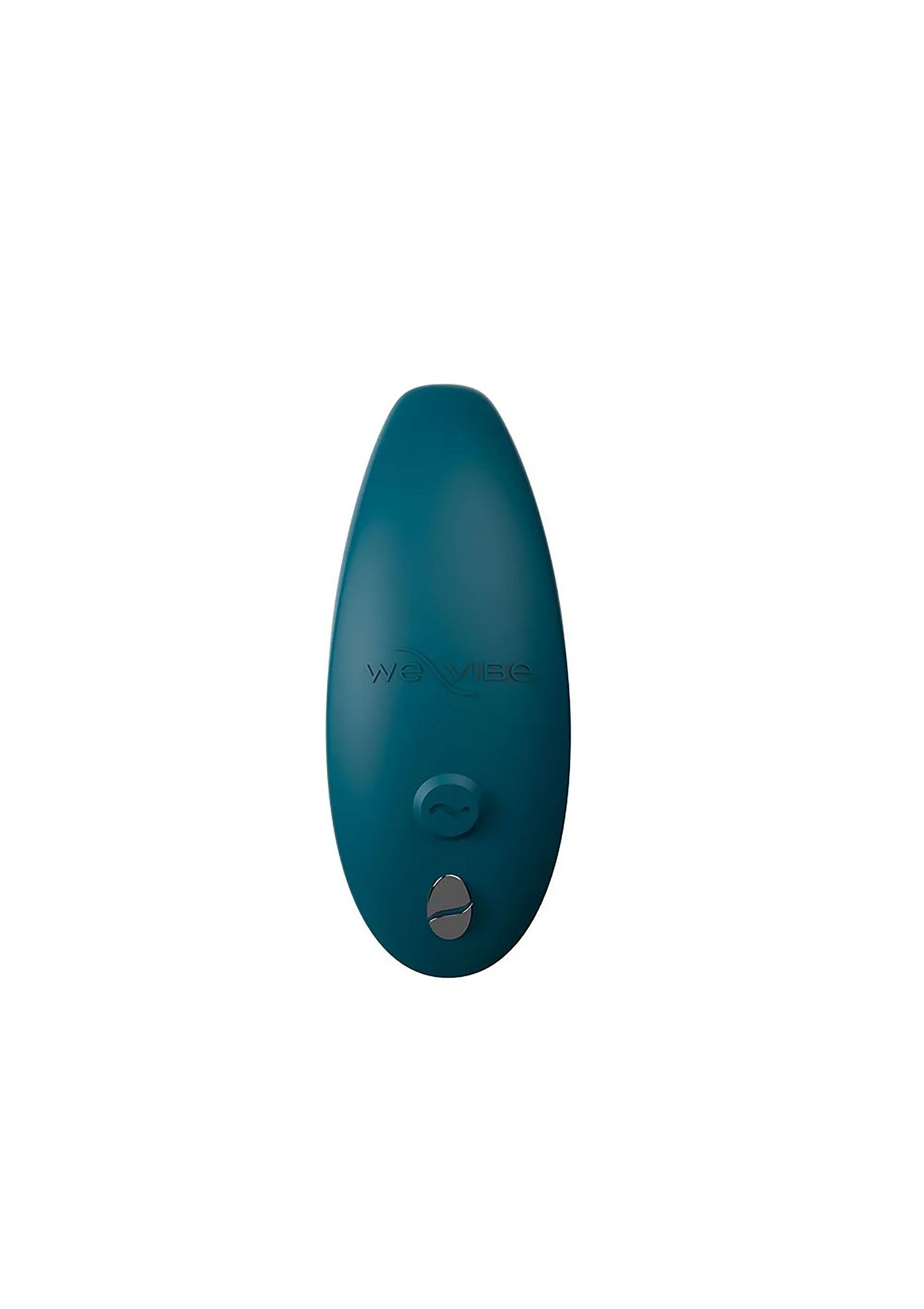 Masseur personnel bleu turquoise avec commandes discrètes. Plaisir et bien-être garantis.; Turkoois blauwe persoonlijke stimulator met discrete bediening. Plezier en welzijn gegarandeerd.; Teal personal massager with discreet controls. Pleasure and well-being guaranteed.