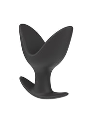 Plug anal noir élégant pour un plaisir intense.; Elegante zwarte anale plug voor intense plezier.; Sleek black anal plug for intense pleasure.