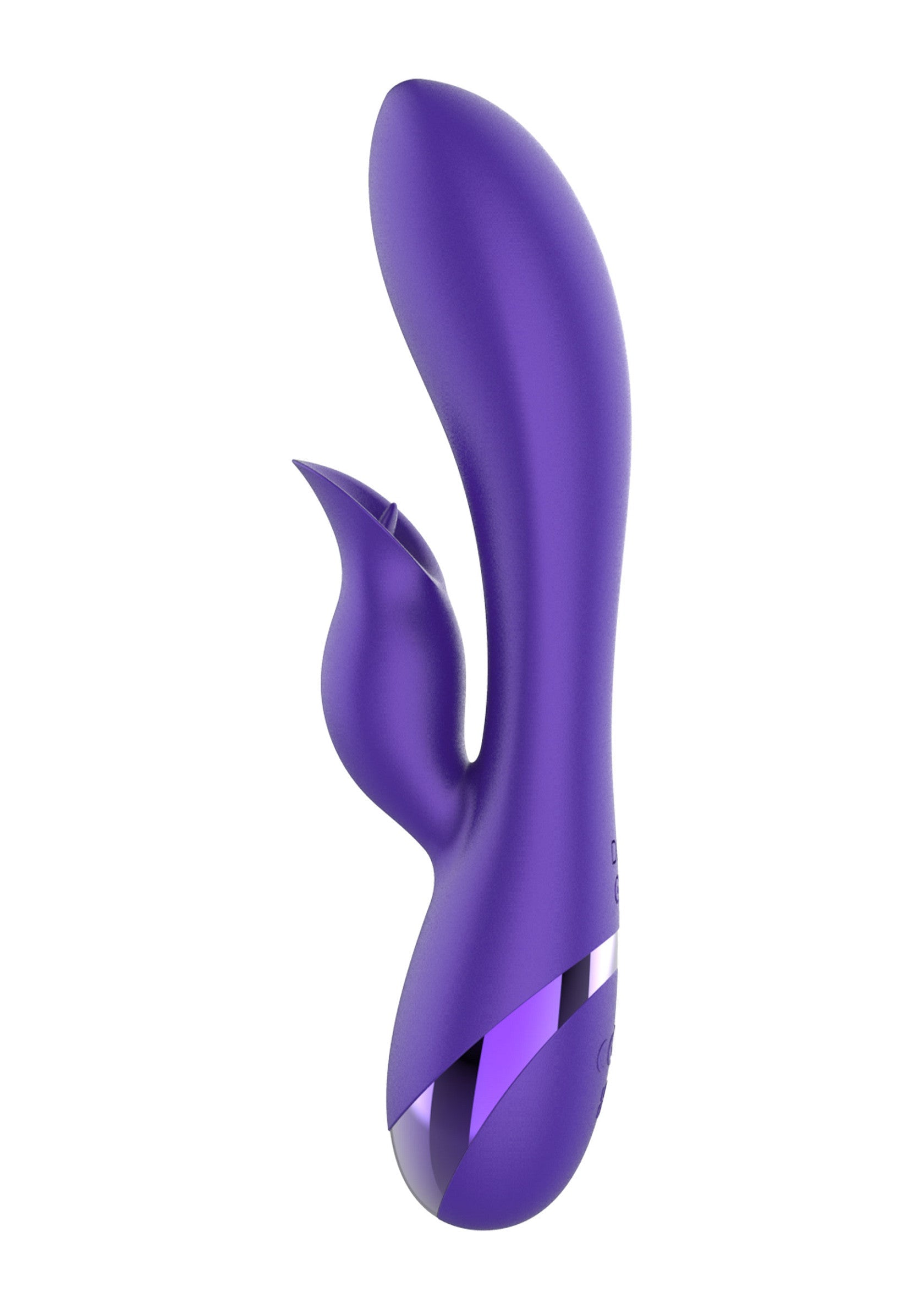 Vibromasseur violet pour le plaisir féminin. Design élégant et discret.; Paarse vibrator voor vrouwelijk genot. Stijlvol en discreet ontwerp.; Purple vibrator for female pleasure. Stylish and discreet design.