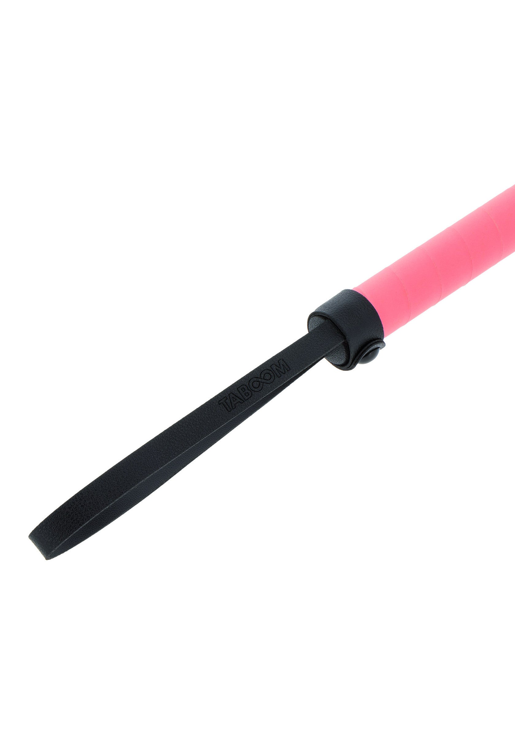 Outil de coiffure rose et noir pour créer des boucles parfaites. Accessoire de beauté essentiel.; Roze en zwart stylingtool voor perfecte krullen. Essentiële beauty accessoire.; Pink & black styling tool for perfect curls. Essential beauty accessory.