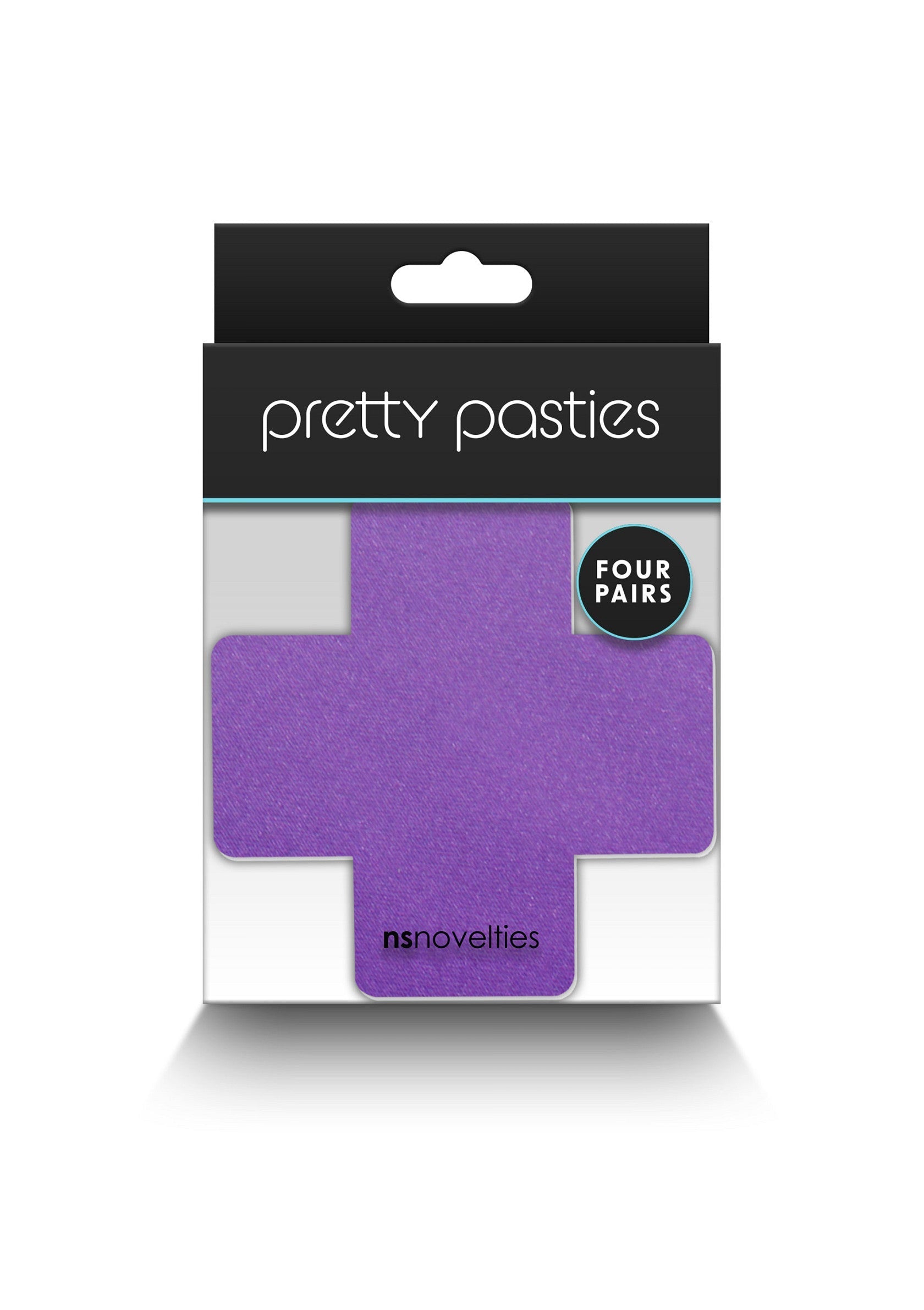 NS Novelties Pasties Cross I Assort 4 Pair