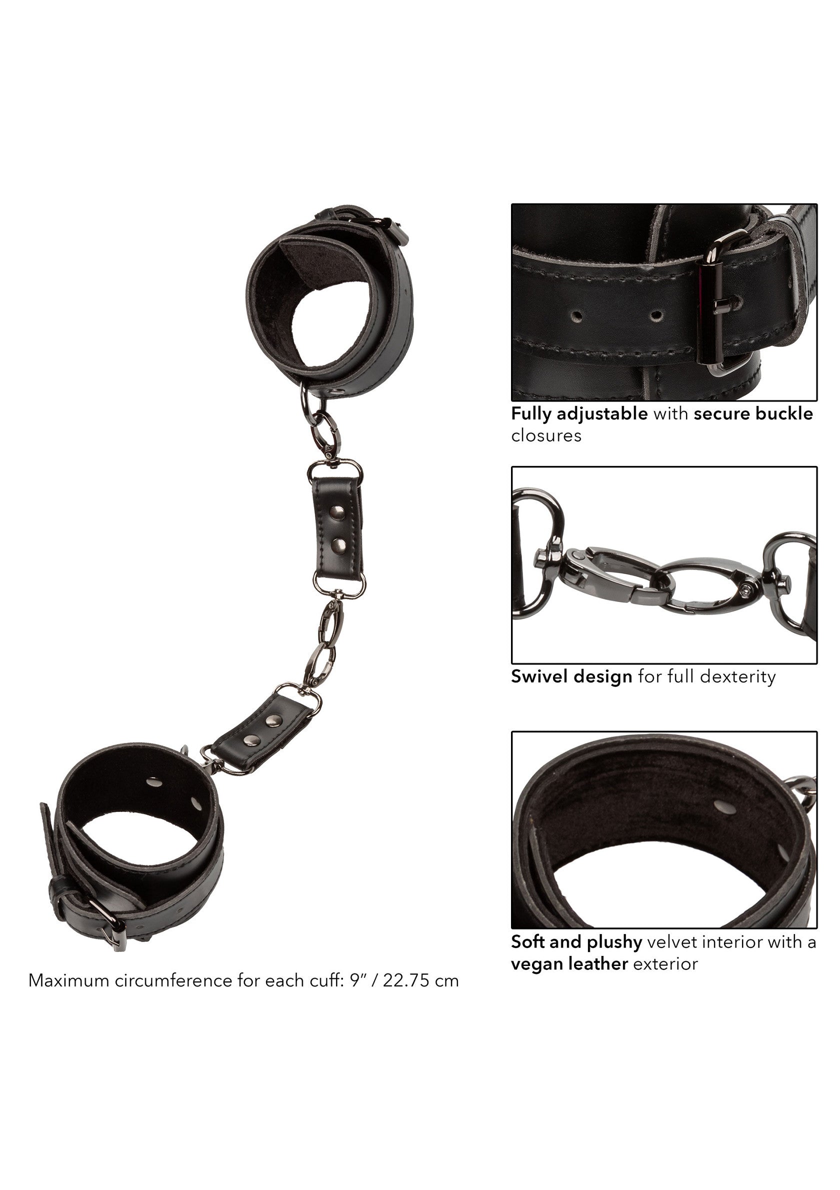 CalExotics Hand Cuffs