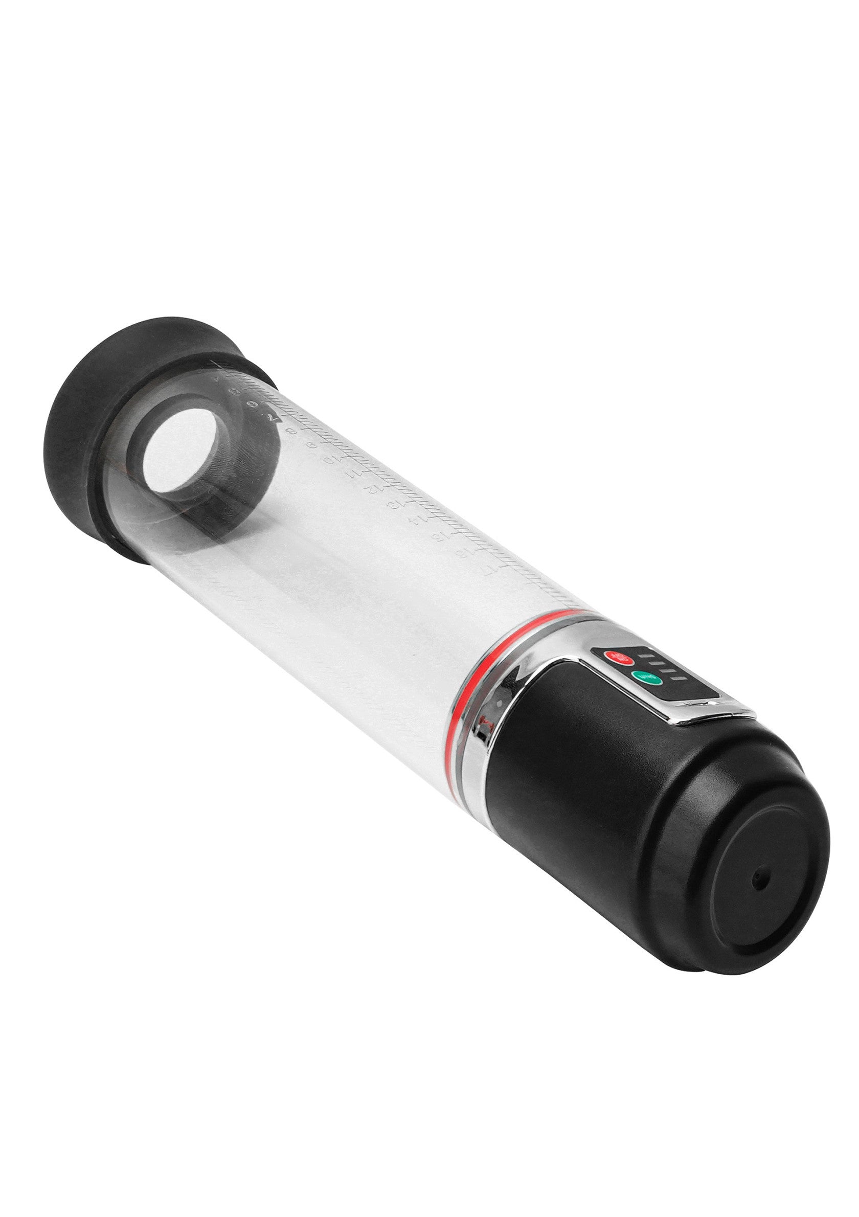 Pompe à pénis électrique pour un plaisir intense. Augmentez votre taille et votre confiance en vous.; Elektrische penispomp voor intens genot. Vergroot je maat en zelfvertrouwen.; Electric penis pump for intense pleasure. Increase your size and confidence.