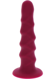 ToyJoy Harness Dong Ribbed Silicone 16 cm