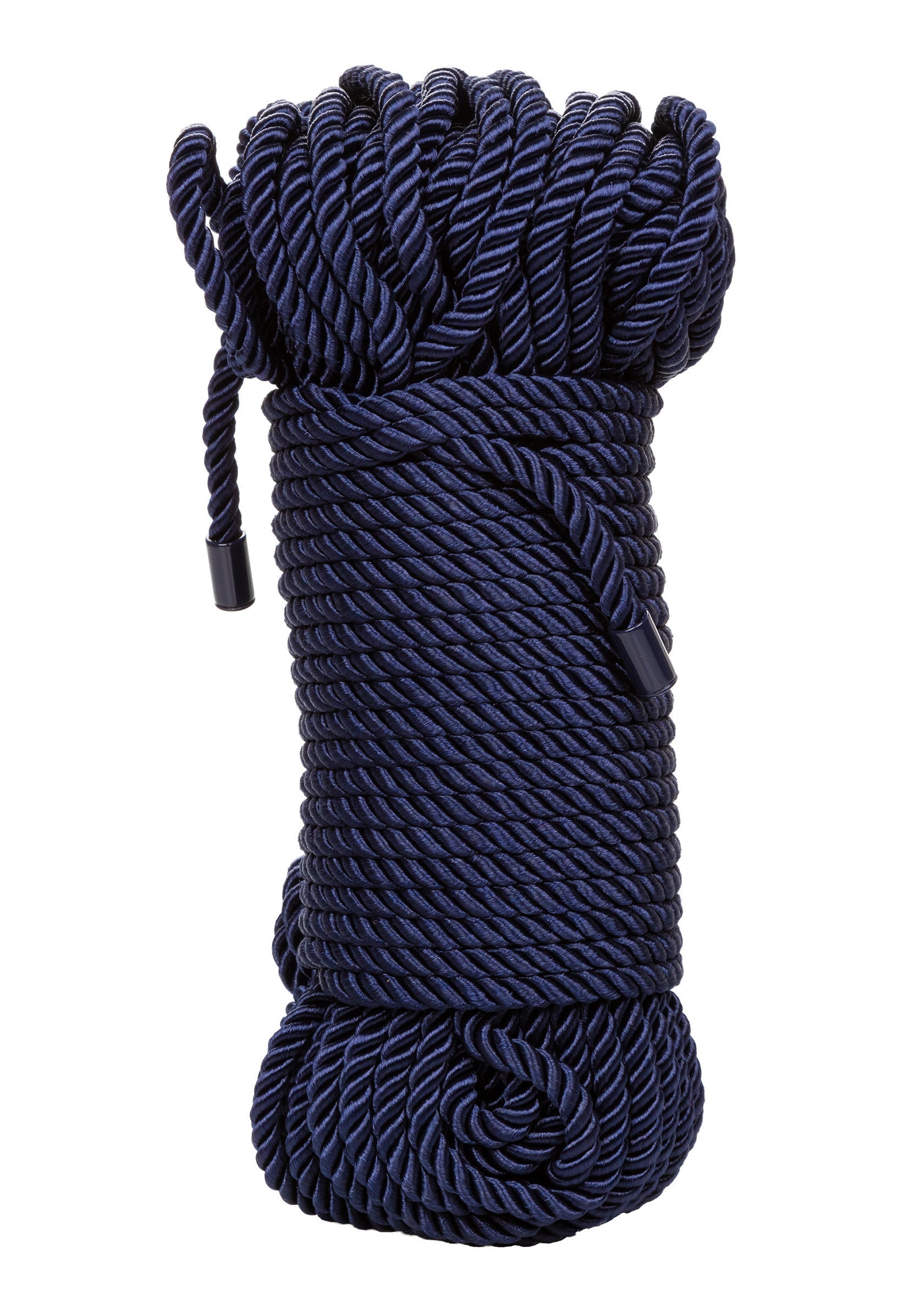 Bobine de corde bleu marine, idéale pour la décoration intérieure, le bricolage et les projets créatifs.; Donkerblauwe touwspoel, perfect voor interieurdecoratie, doe-het-zelfprojecten en creatieve ideeën.; Navy blue rope spool, great for home decor, DIY projects, and creative crafts.