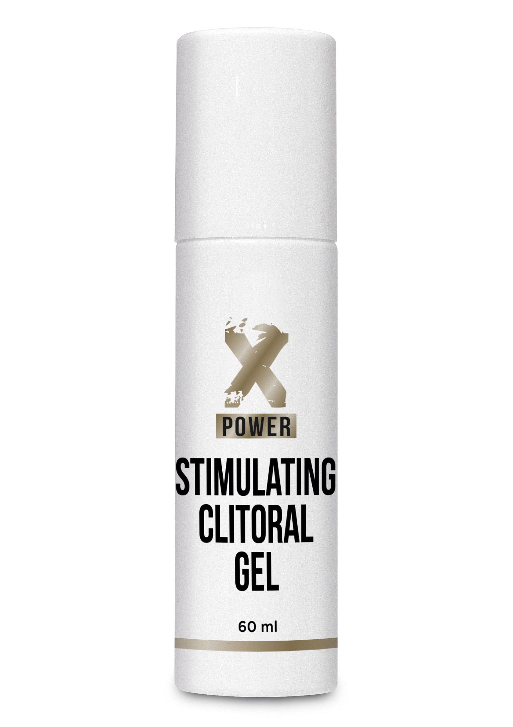 Gel stimulant clitoridien Power X de 60 ml pour une excitation accrue et des sensations plus intenses.; Power X Stimulerende Clitoris Gel 60ml voor verhoogde opwinding en intensere sensaties.; Power X Stimulating Clitoral Gel 60ml for heightened arousal and more intense sensations.