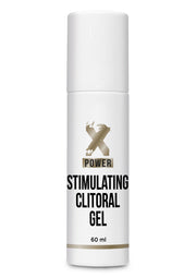 Gel stimulant clitoridien Power X de 60 ml pour une excitation accrue et des sensations plus intenses.; Power X Stimulerende Clitoris Gel 60ml voor verhoogde opwinding en intensere sensaties.; Power X Stimulating Clitoral Gel 60ml for heightened arousal and more intense sensations.