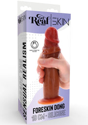ToyJoy Foreskin Dong Silicone 15 cm