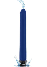 Vibromasseur bleu étanche pour des plaisirs intenses. Découvrez notre collection de jouets sexuels de qualité.; Waterdichte blauwe vibrator voor intense genoegens. Ontdek onze collectie kwaliteitsseksspeeltjes.; Waterproof blue vibrator for intense pleasure. Discover our collection of quality sex toys.