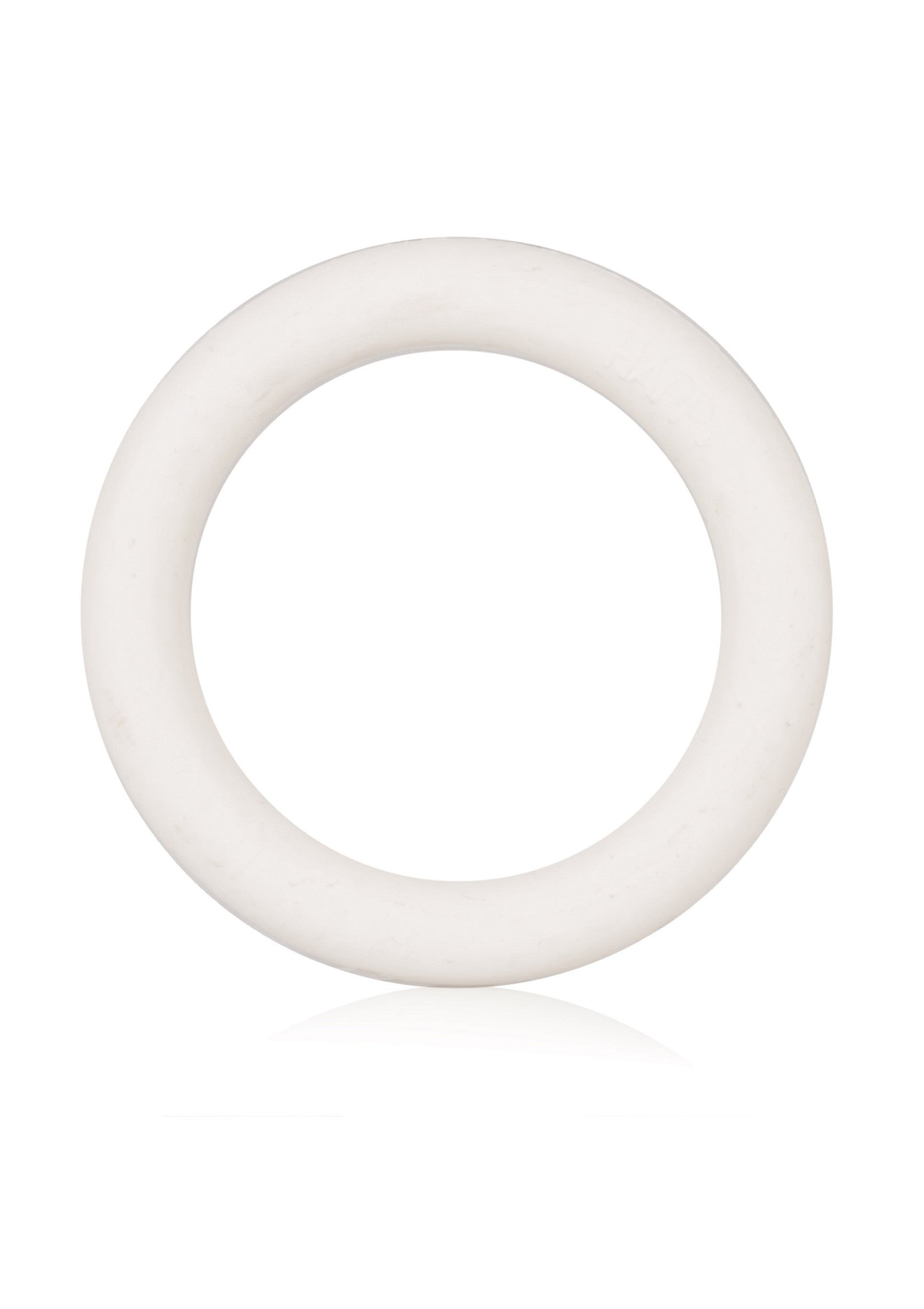 Anneau blanc simple pour diverses utilisations. Idéal pour l'artisanat et la décoration.; Eenvoudige witte ring voor diverse toepassingen. Ideaal voor knutselen en decoratie.; Simple white ring for various uses. Ideal for crafting and decoration.