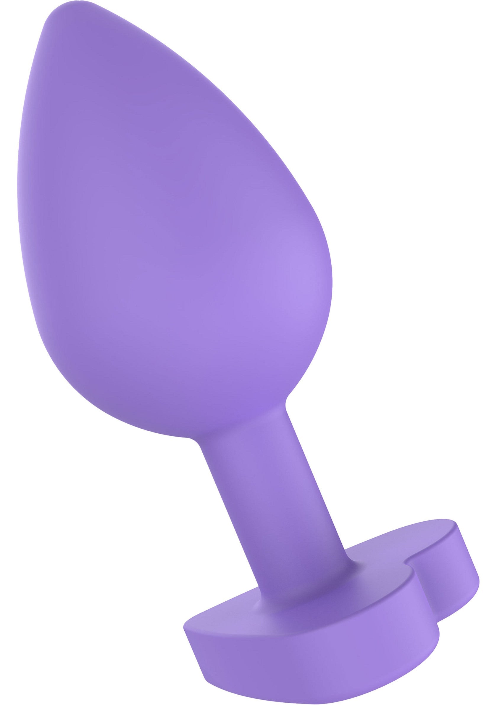 Plug anal violet doux pour une expérience intime agréable et confortable. Découvrez le plaisir avec ce jouet discret et élégant.; Zachte, paarse anale plug voor een aangename en comfortabele intieme ervaring. Ontdek plezier met dit discrete en elegante speeltje.; Soft purple anal plug for a comfortable and enjoyable intimate experience. Discover pleasure with this discreet and elegant toy.