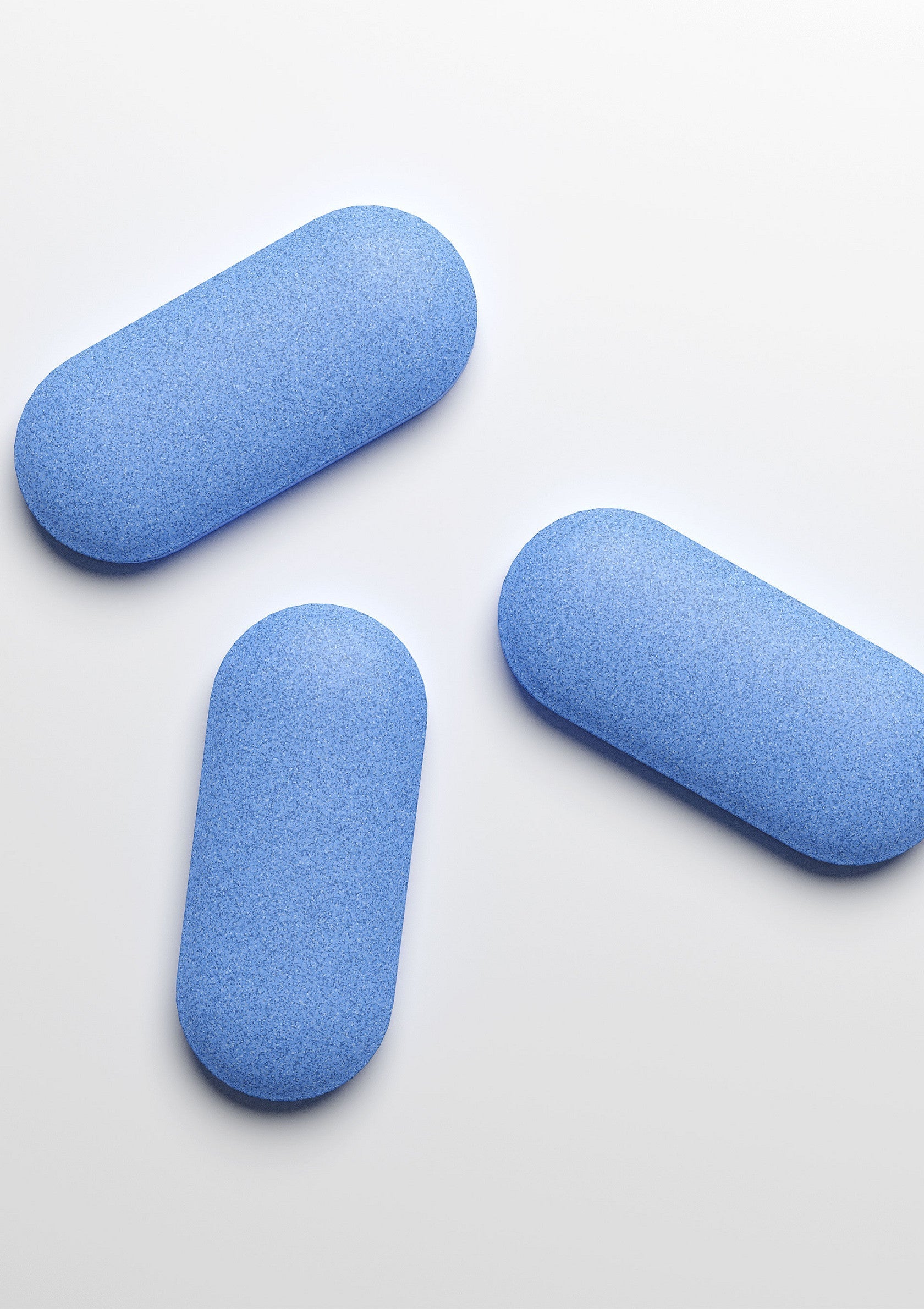 Éponges bleues ovales pour le nettoyage, douces et absorbantes. Idéales pour la maison et le bain.; Blauwe ovale sponzen voor reiniging, zacht en absorberend. Ideaal voor thuis en bad.; Oval blue sponges for cleaning, soft and absorbent. Ideal for home and bath.