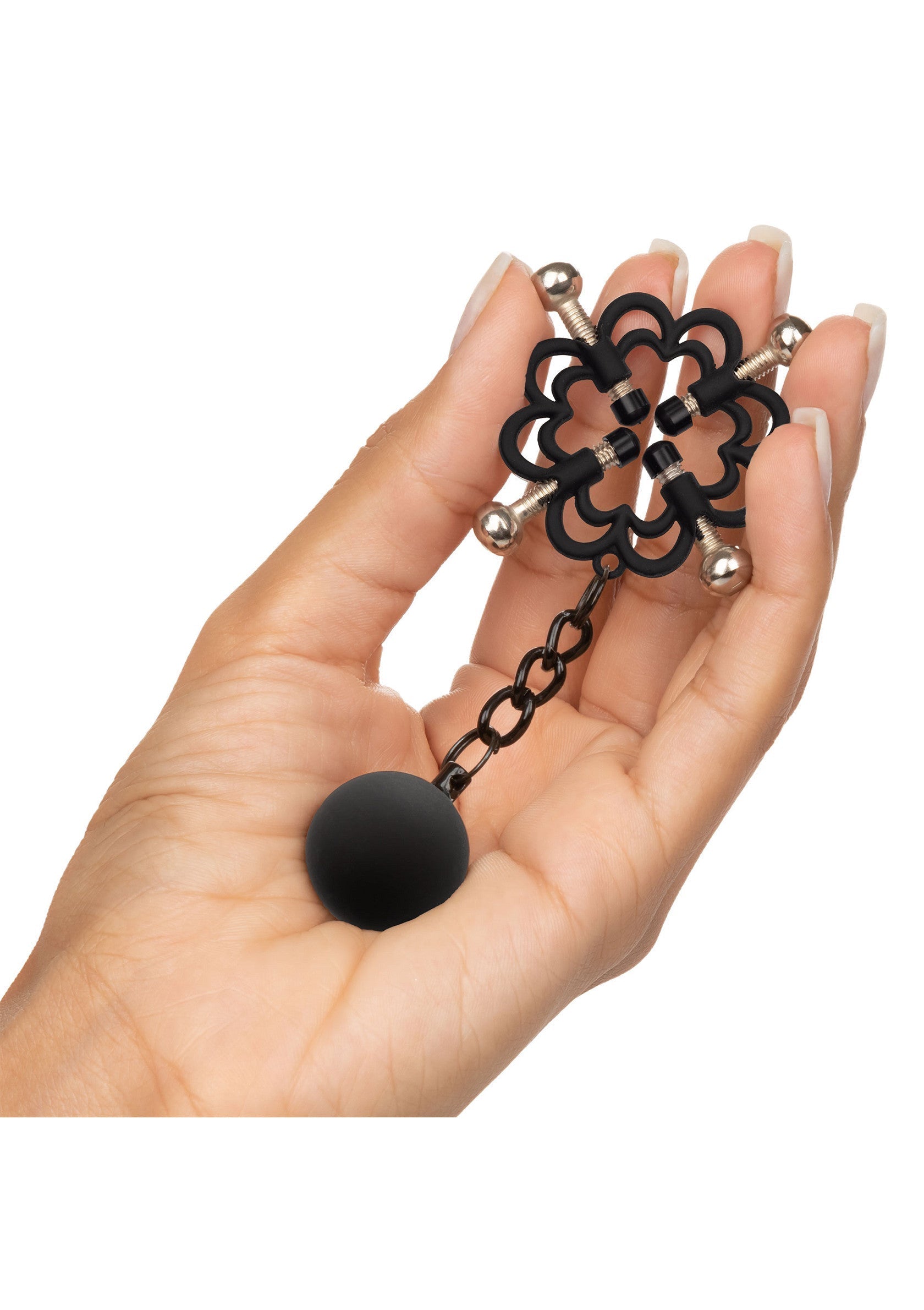 CalExotics Weighted Nipple Press