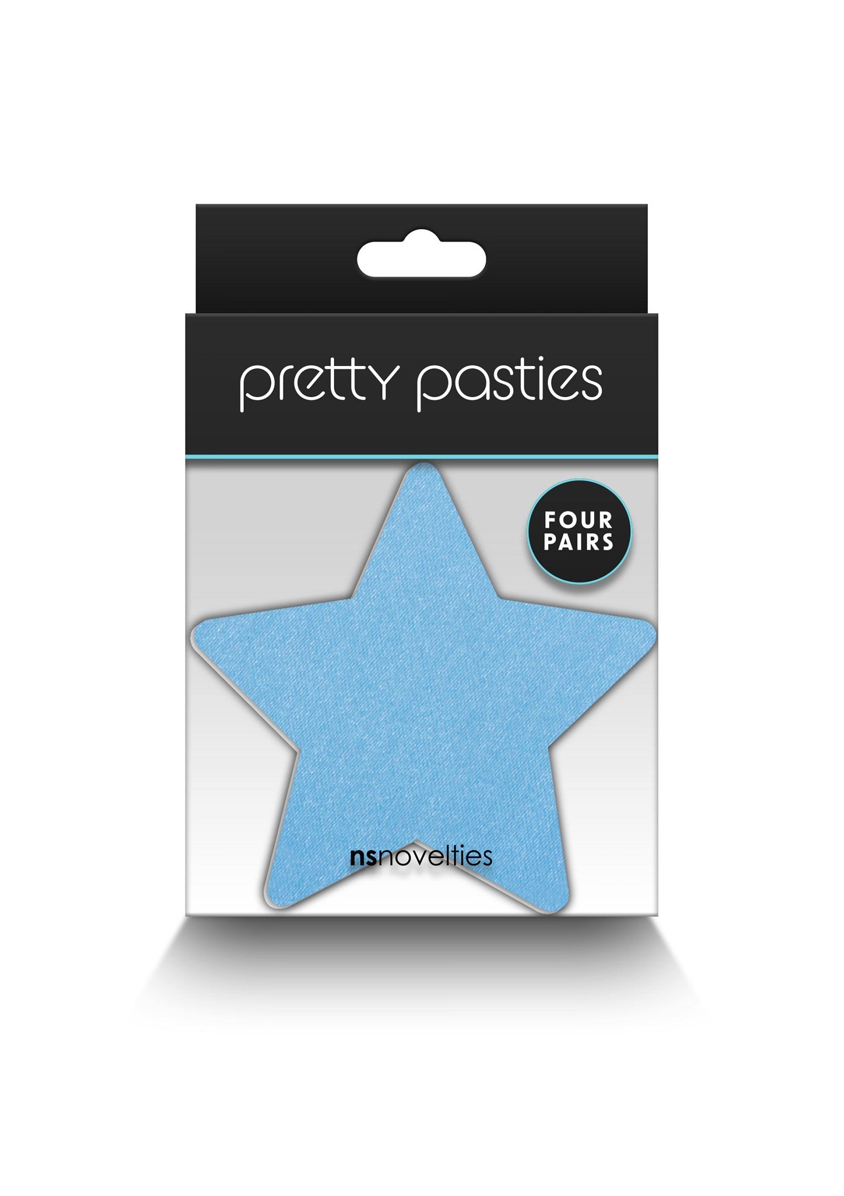 NS Novelties Pasties Star II Assort 4 Pair
