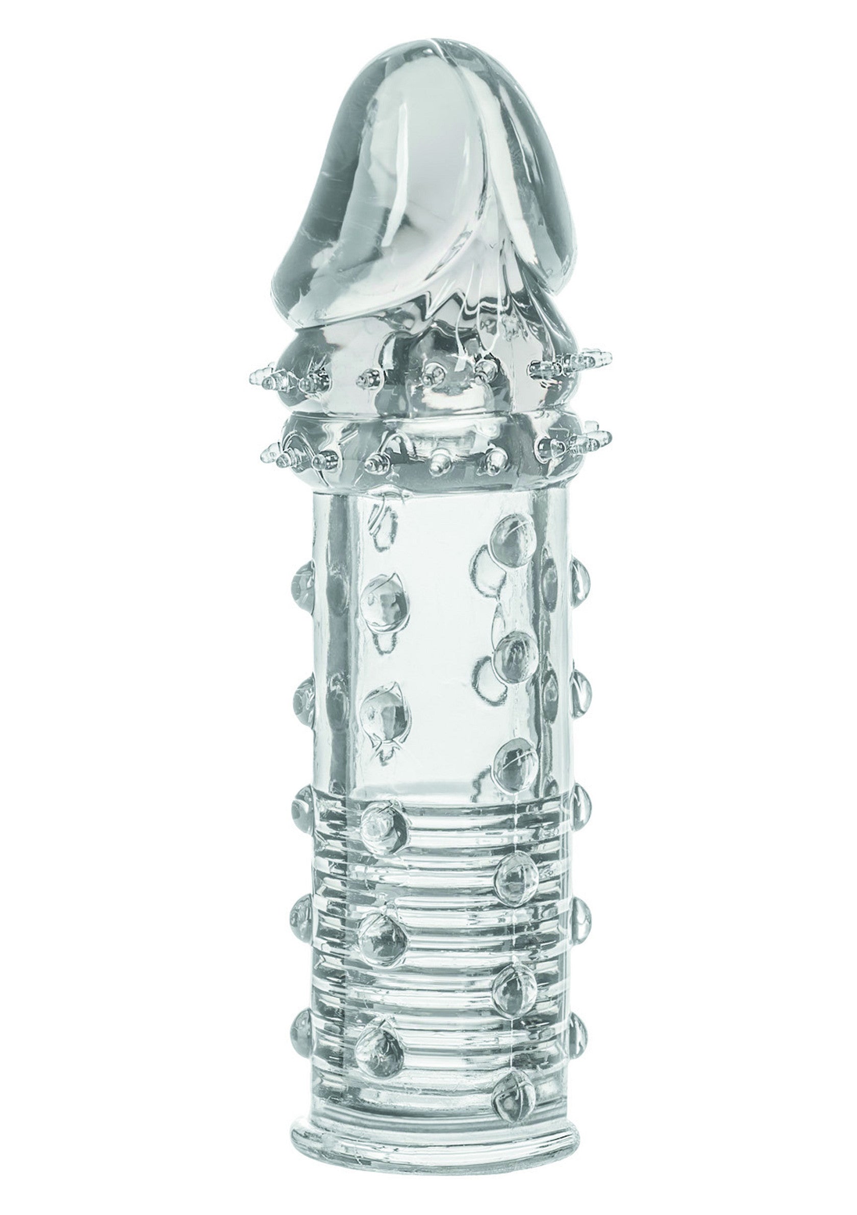 Améliorez le plaisir avec ce manchon texturé. Pour une sensation intense et une expérience inoubliable.; Verbeter het plezier met deze getextureerde sleeve. Voor een intens gevoel en een onvergetelijke ervaring.; Enhance pleasure with this textured sleeve. For an intense sensation and an unforgettable experience.