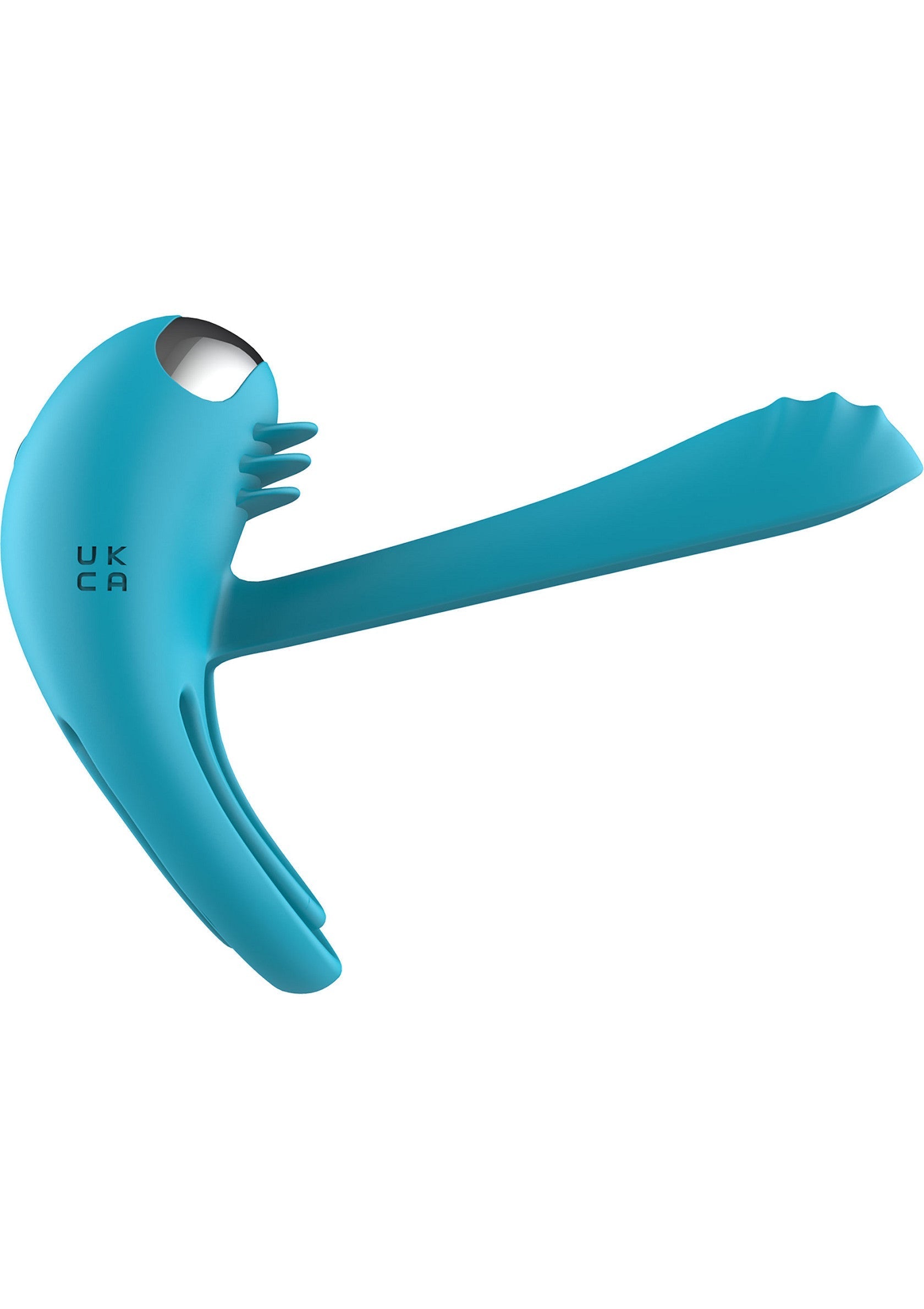 Masseur personnel bleu innovant pour une exploration intime et un plaisir ciblé. Design unique et matériaux de qualité supérieure.; Innovatieve blauwe persoonlijke stimulator voor intieme verkenning en gericht genot. Uniek ontwerp en hoogwaardige materialen.; Innovative blue personal massager for intimate exploration and targeted pleasure. Unique design & premium materials.