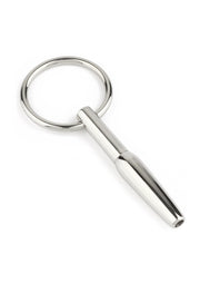 Plug anal en acier inoxydable avec anneau. Lisse, poli, parfait pour le jeu anal. Découvrez notre collection.; RVS anale plug met ring. Glad, gepolijst, perfect voor anaal spel. Ontdek onze collectie.; Stainless steel anal plug with ring. Smooth, polished, perfect for anal play. Explore our collection.