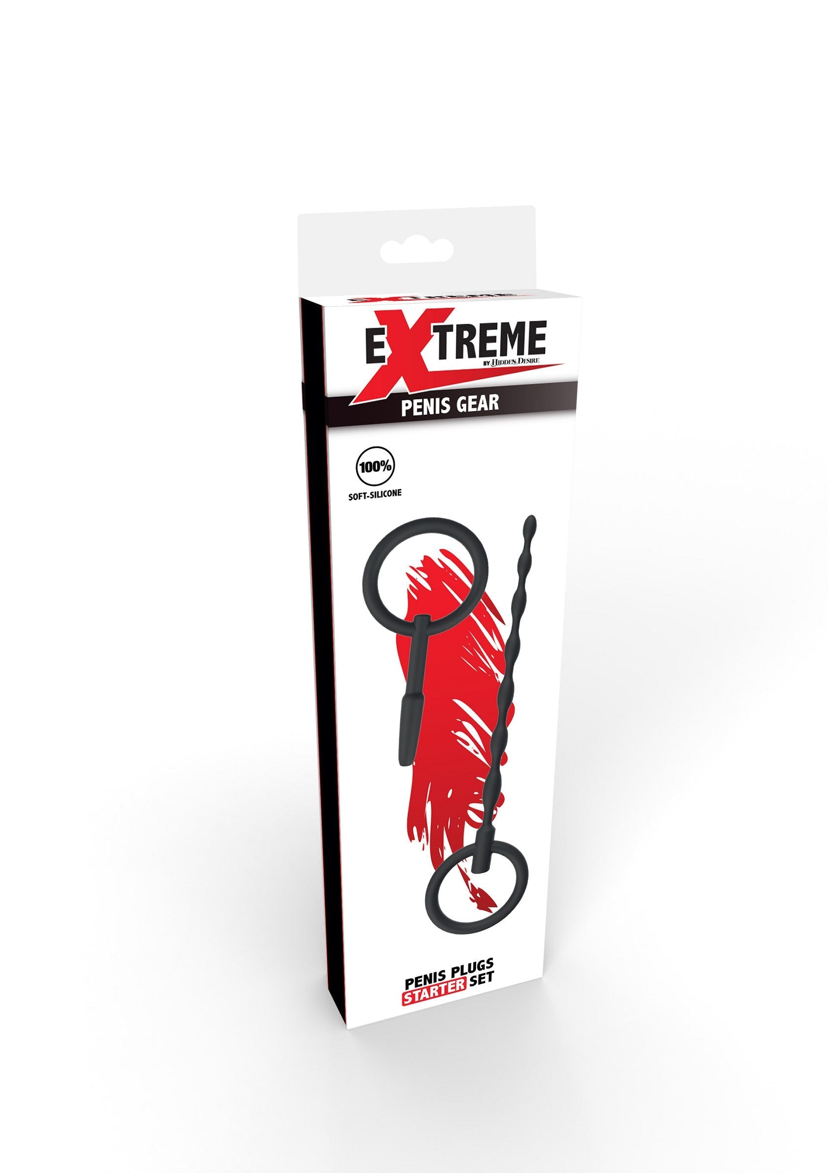 Kit de démarrage de plugs péniens Extreme pour plus de plaisir. 100% silicone. Découvrez nos produits de plaisir pour adultes.; Extreme penis plug starter set voor meer plezier. 100% siliconen. Ontdek onze producten voor volwassen plezier.; Extreme penis plugs starter set for extra pleasure. 100% silicone. Discover our adult pleasure products.