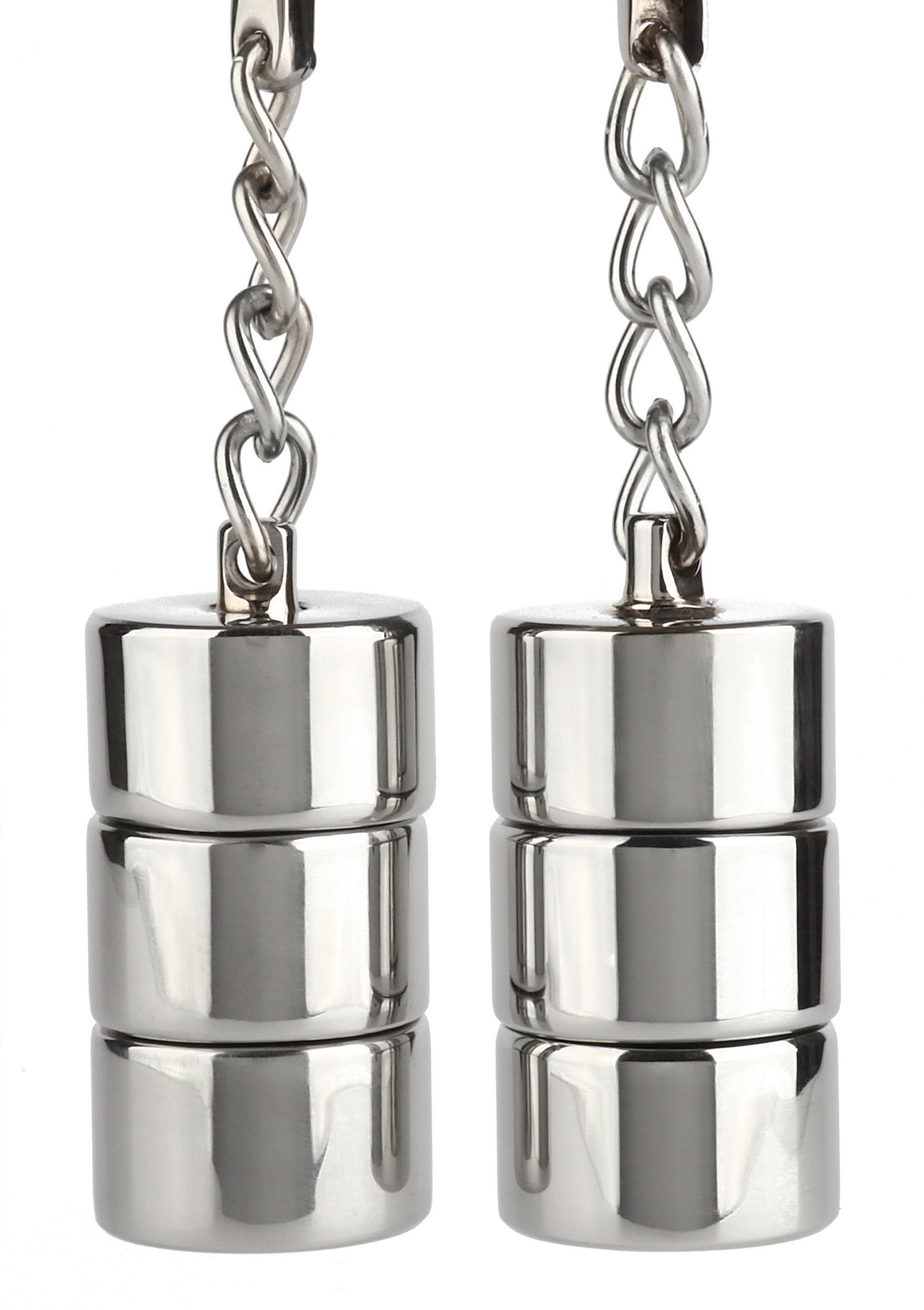 Mr. Steel Aligator Nipple Clamps Weights