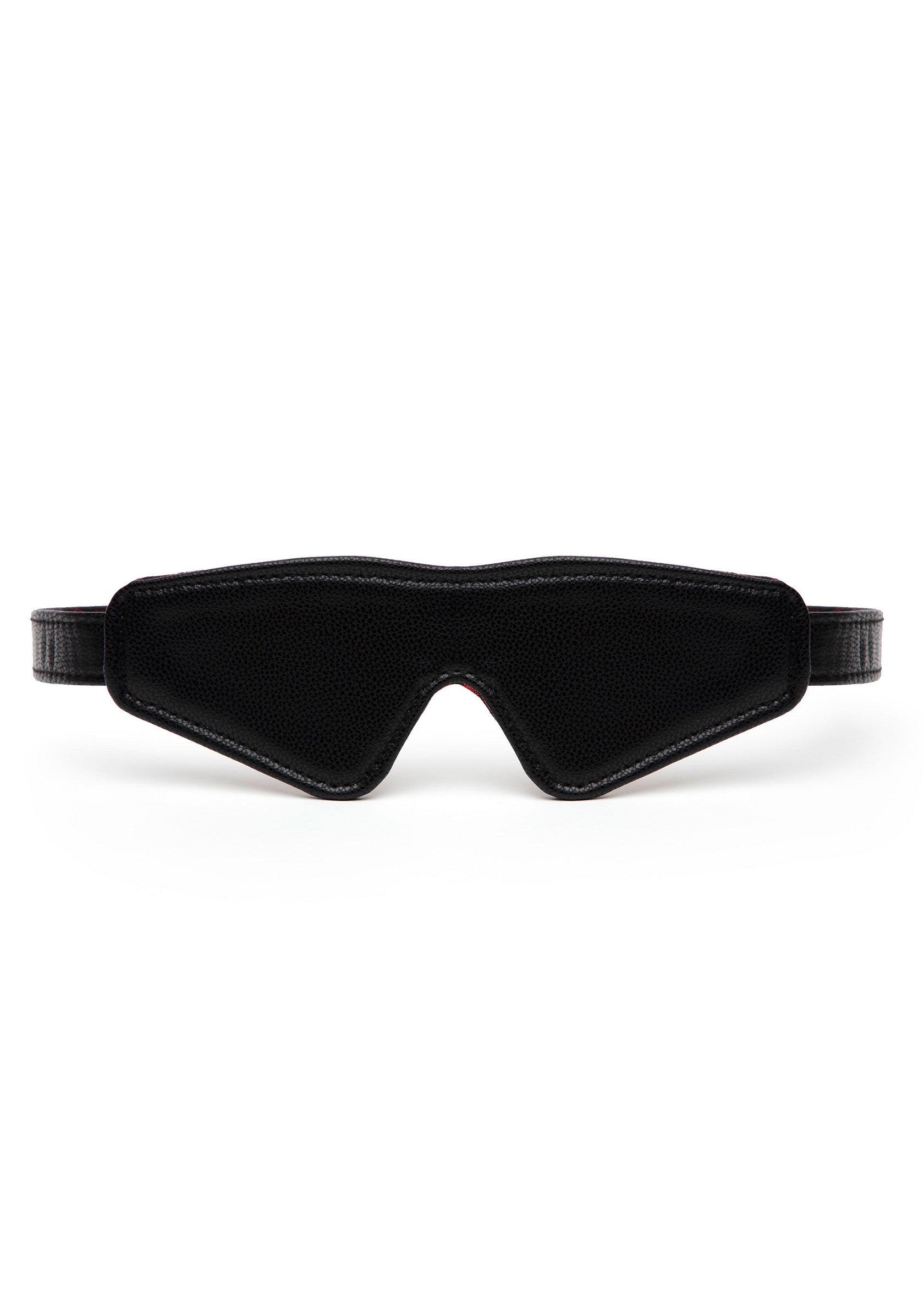 Masque de sommeil noir en tissu doux avec sangle réglable. Idéal pour se détendre et profiter d'un sommeil réparateur.; Zwart slaapmasker van zachte stof met verstelbare band. Ideaal om te ontspannen en te genieten van een goede nachtrust.; Black sleep mask in soft fabric with adjustable strap. Ideal for relaxing and enjoying a restful night's sleep.