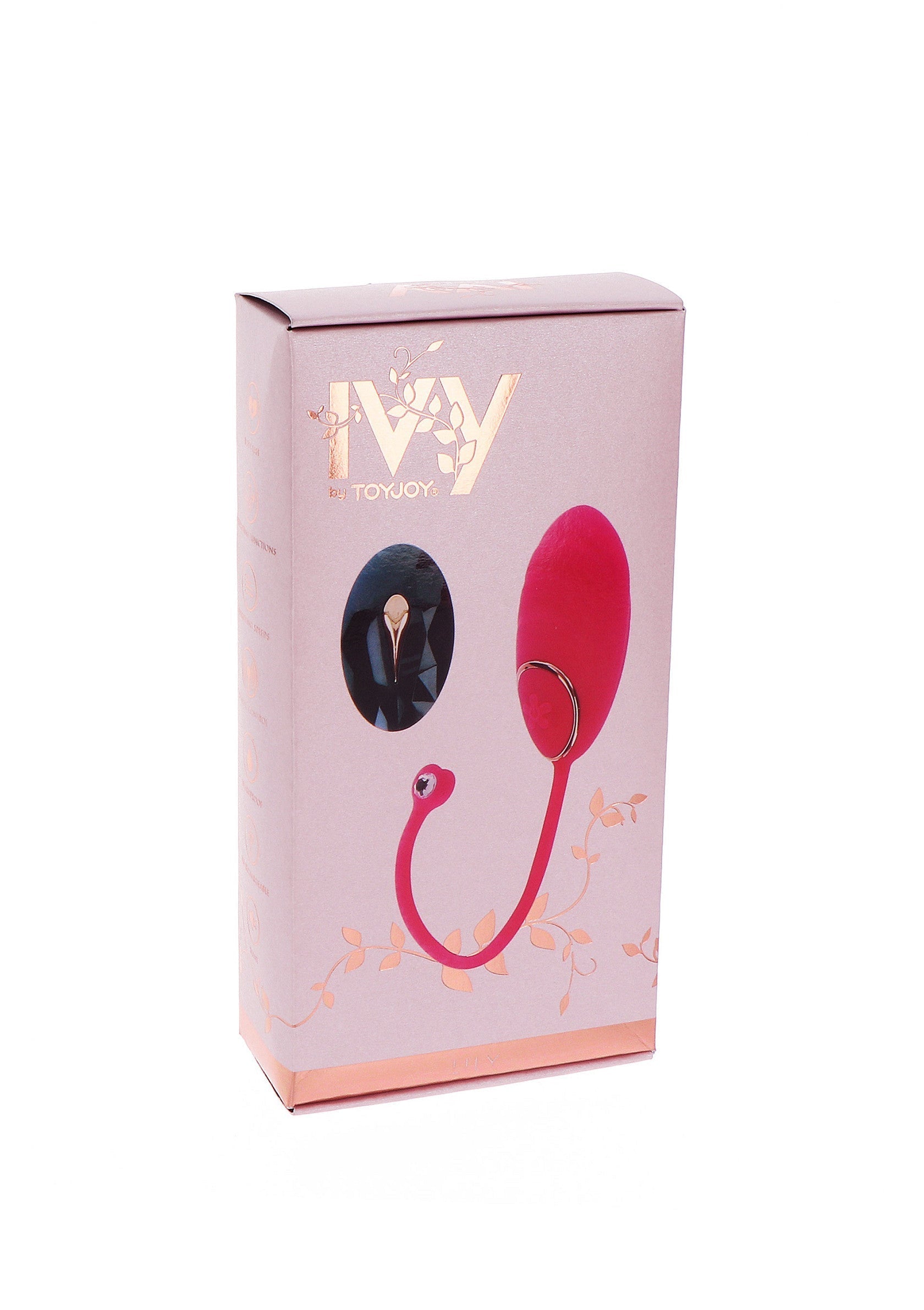 ToyJoy Ivy. Plaisir féminin discret et élégant. Découvrez une nouvelle intimité avec ce jouet innovant et raffiné.; ToyJoy Ivy. Discrete en elegante vrouwelijke plezier. Ontdek een nieuwe intimiteit met dit innovatieve en verfijnde speeltje.; ToyJoy Ivy. Discreet and elegant feminine pleasure. Discover new intimacy with this innovative and refined toy.