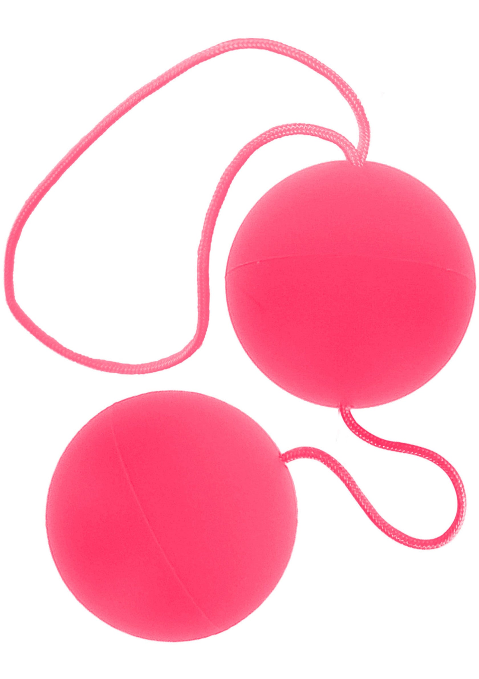 Bolas roses pour adultes, pour jeux coquins et plaisir intime.; Roze ballen voor volwassenen, voor ondeugende spelletjes en intiem plezier.; Pink adult bolas, for naughty games and intimate pleasure.