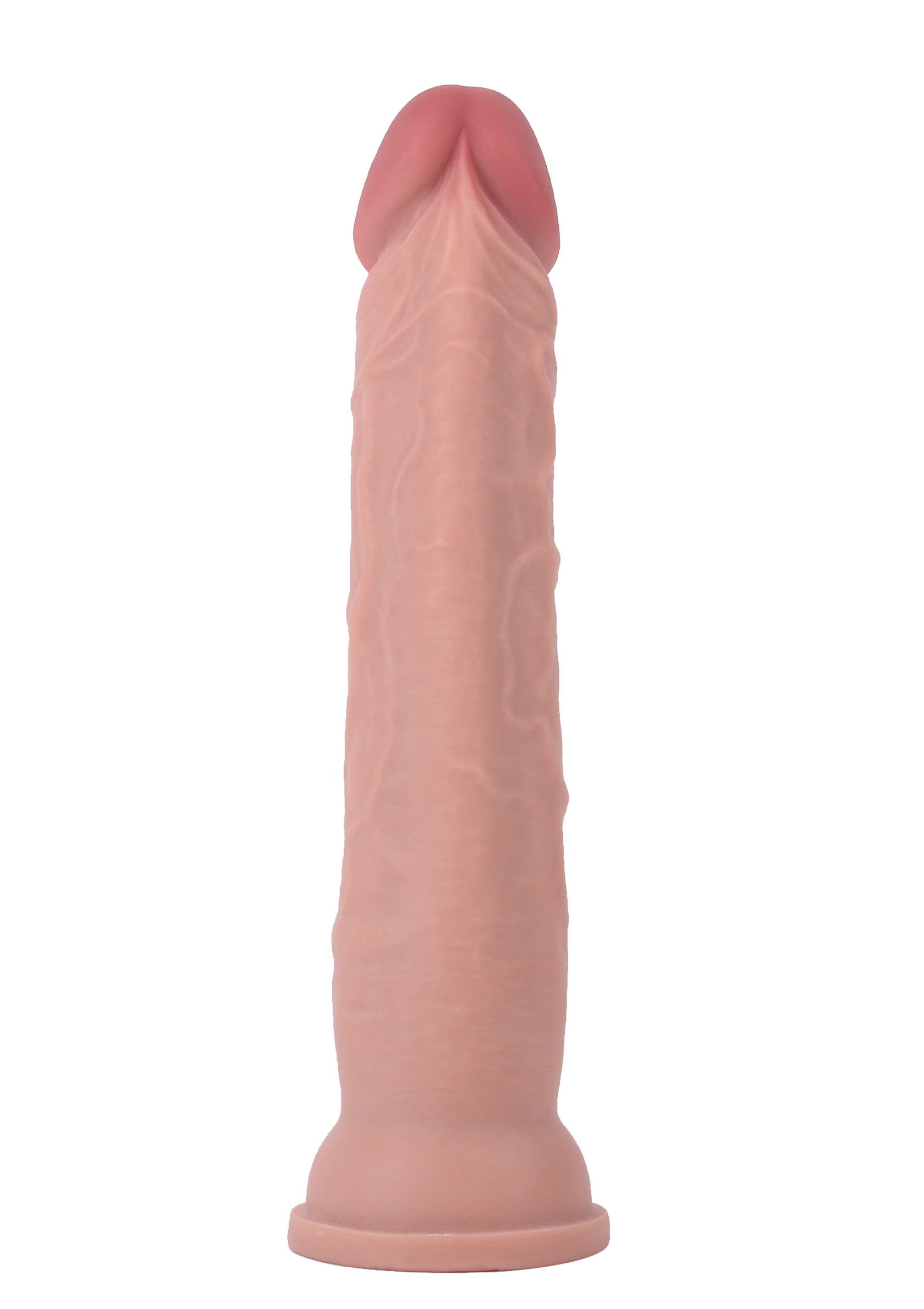 Pénis réaliste texturé pour le plaisir solitaire et en couple. Explorez de nouvelles sensations avec ce sextoy!; Realistische penis voor solo- en partnerspel. Ontdek nieuwe sensaties met dit seksspeeltje!; Textured realistic penis for solo and couple play. Explore new sensations with this sex toy!