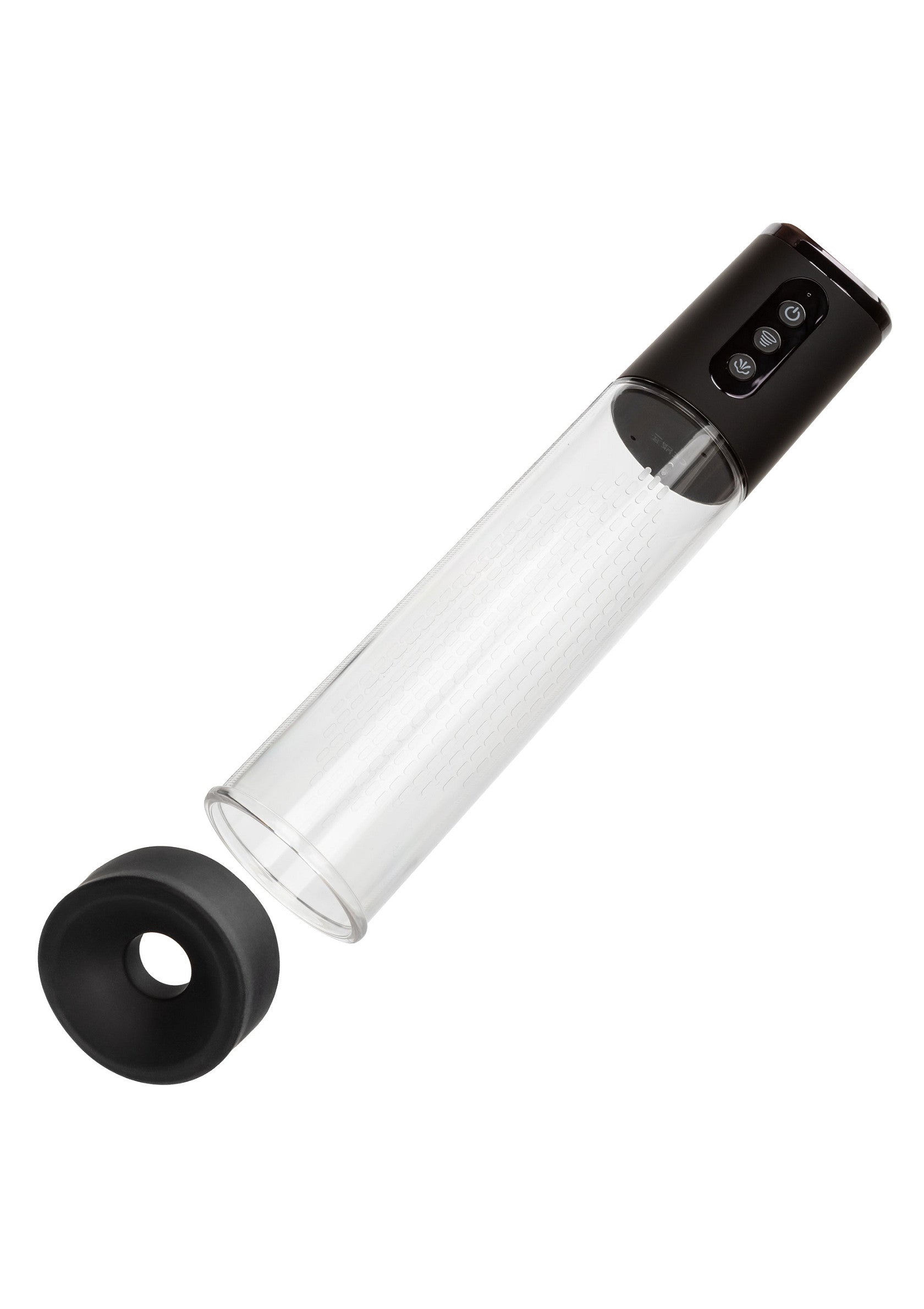 Pompe à pénis électrique avec manchon en silicone pour une aspiration confortable et un contrôle facile. Achetez maintenant!; Elektrische penispomp met siliconen sleeve voor comfortabele zuigkracht en eenvoudige bediening. Koop nu!; Electric penis pump with silicone sleeve for comfortable suction and easy control. Shop now!