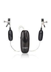 CalExotics Vibrating Nipple Clamps