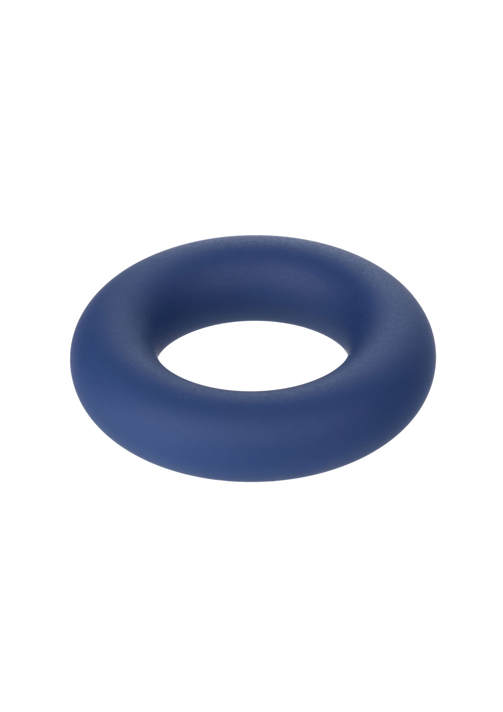 Anneau pénien bleu pour plus de plaisir et une érection plus dure.; Blauwe penisring voor meer plezier en een hardere erectie.; Blue cock ring for more pleasure and a harder erection.