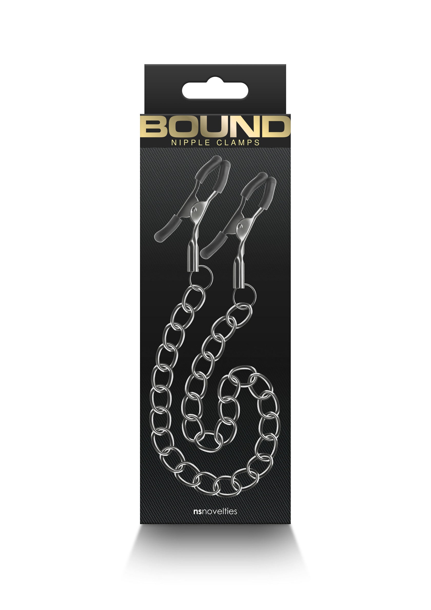 NS Novelties Nipple Clamps DC2