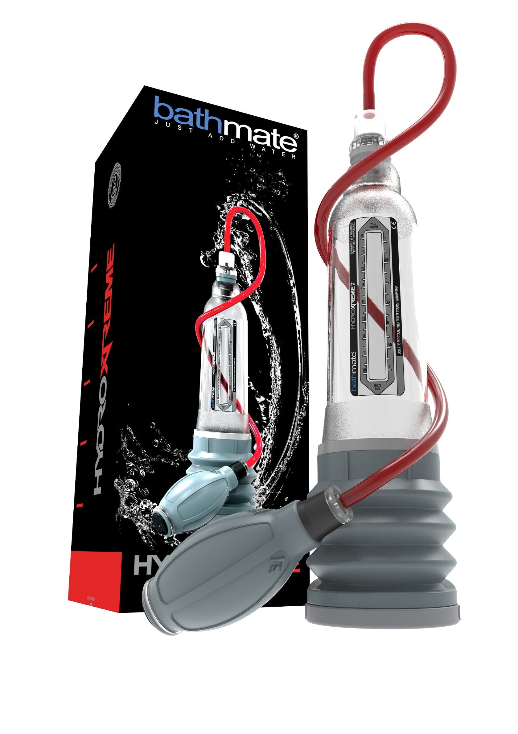 Bathmate HydroXtreme : pompe à pénis à eau pour un agrandissement naturel. Résultats optimaux et confort garanti. Découvrez le pouvoir de l'eau !; Bathmate HydroXtreme: waterpenispomp voor natuurlijke vergroting. Optimale resultaten en comfort gegarandeerd. Ontdek de kracht van water!; Bathmate HydroXtreme: water penis pump for natural enlargement. Optimal results and comfort guaranteed. Discover the power of water!