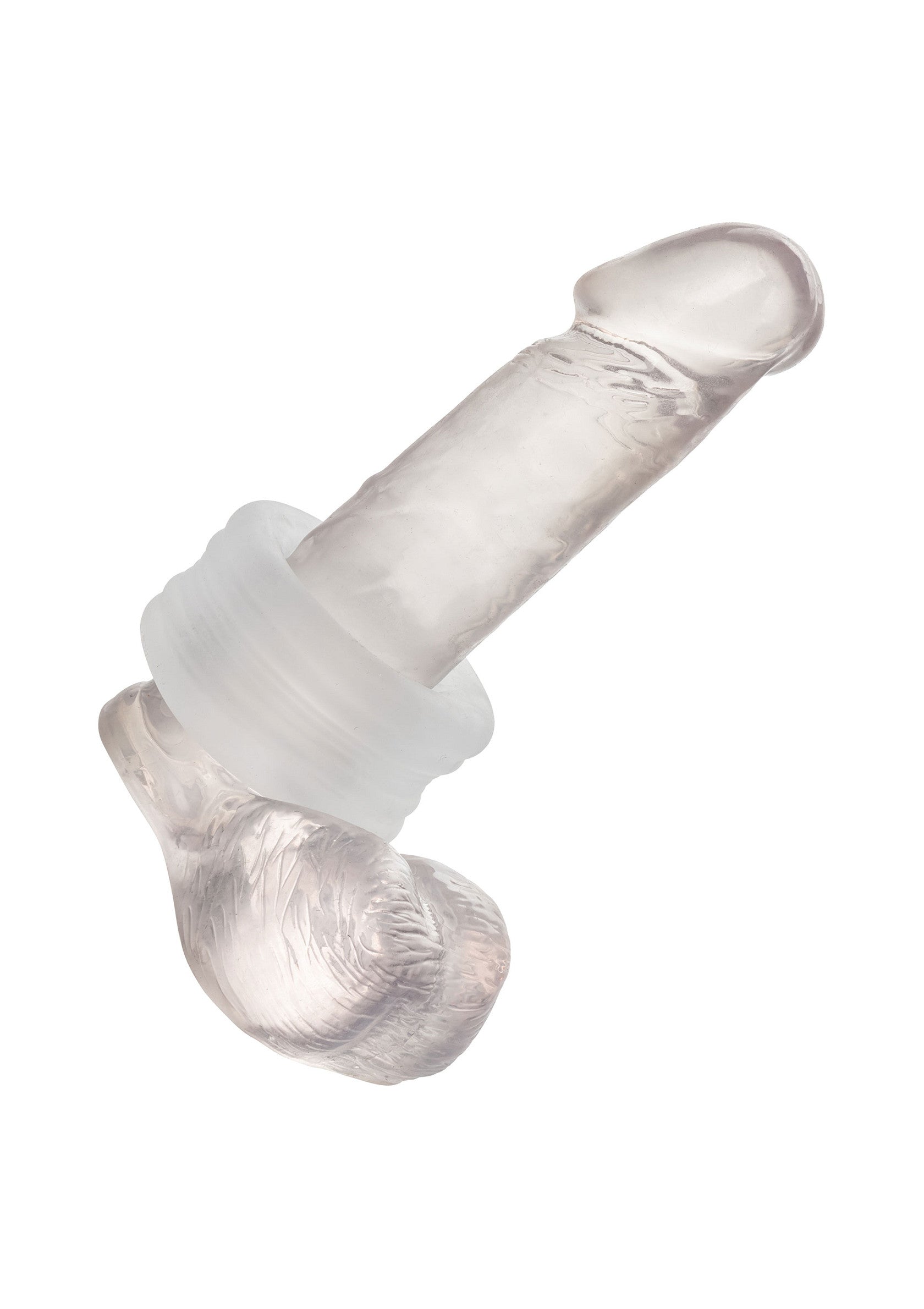 Jouet pour adultes transparent. Plaisir garanti !; Transparant seksspeeltje voor volwassenen. Gegarandeerd plezier!; Clear adult novelty toy. Pleasure guaranteed!