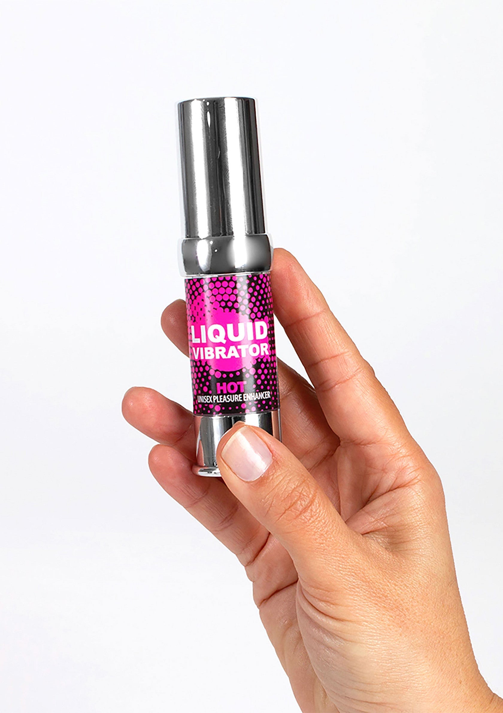 Secret Play Liquid Vibrator Hot Unisex
