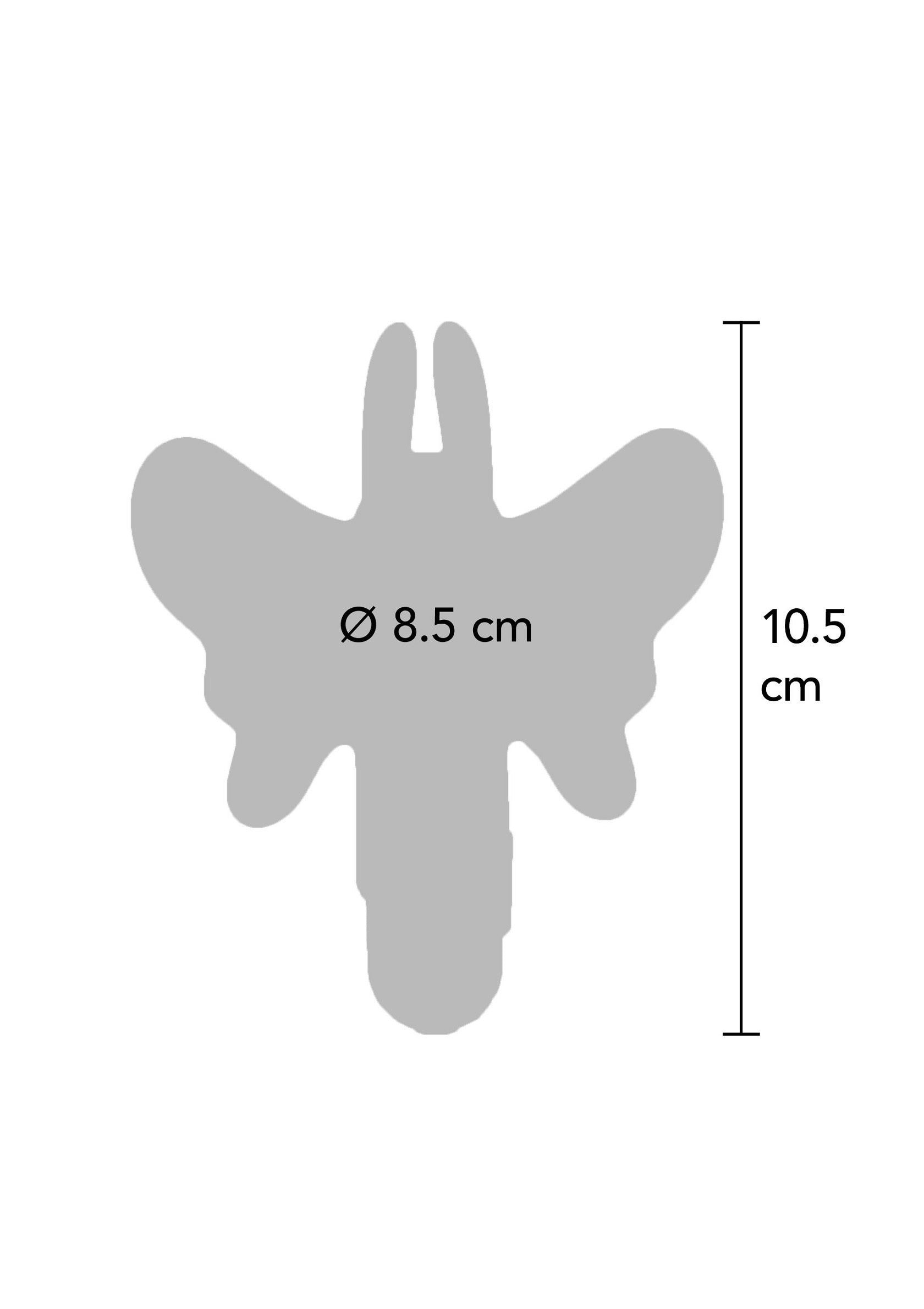 Dimensions du produit: 8.5 cm de diamètre, 10.5 cm de hauteur.; Productafmetingen: 8,5 cm diameter, 10,5 cm hoogte.; Product dimensions: 8.5 cm diameter, 10.5 cm height.