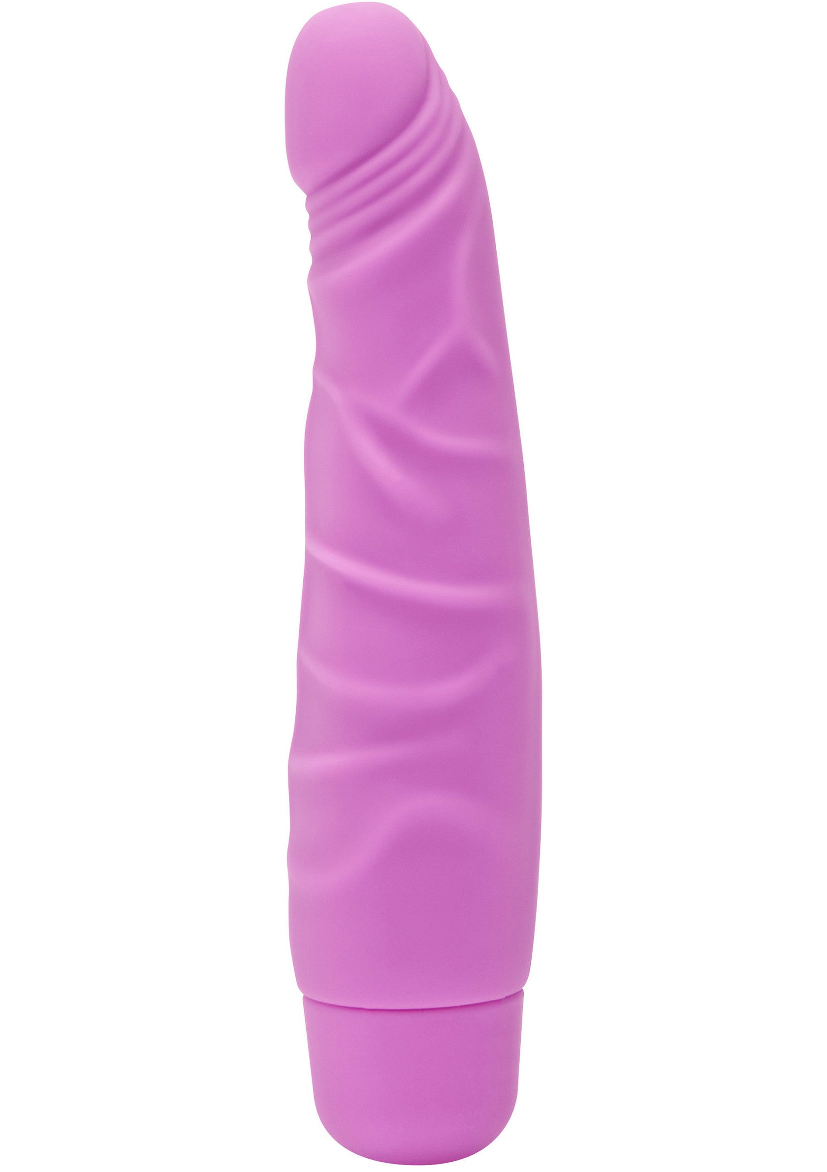 Vibromasseur rose réaliste pour le plaisir personnel. Texturé pour plus de sensations.; Realistische roze vibrator voor persoonlijk genot. Gestructureerd voor extra sensatie.; Realistic pink dildo for personal pleasure. Textured for added sensation.