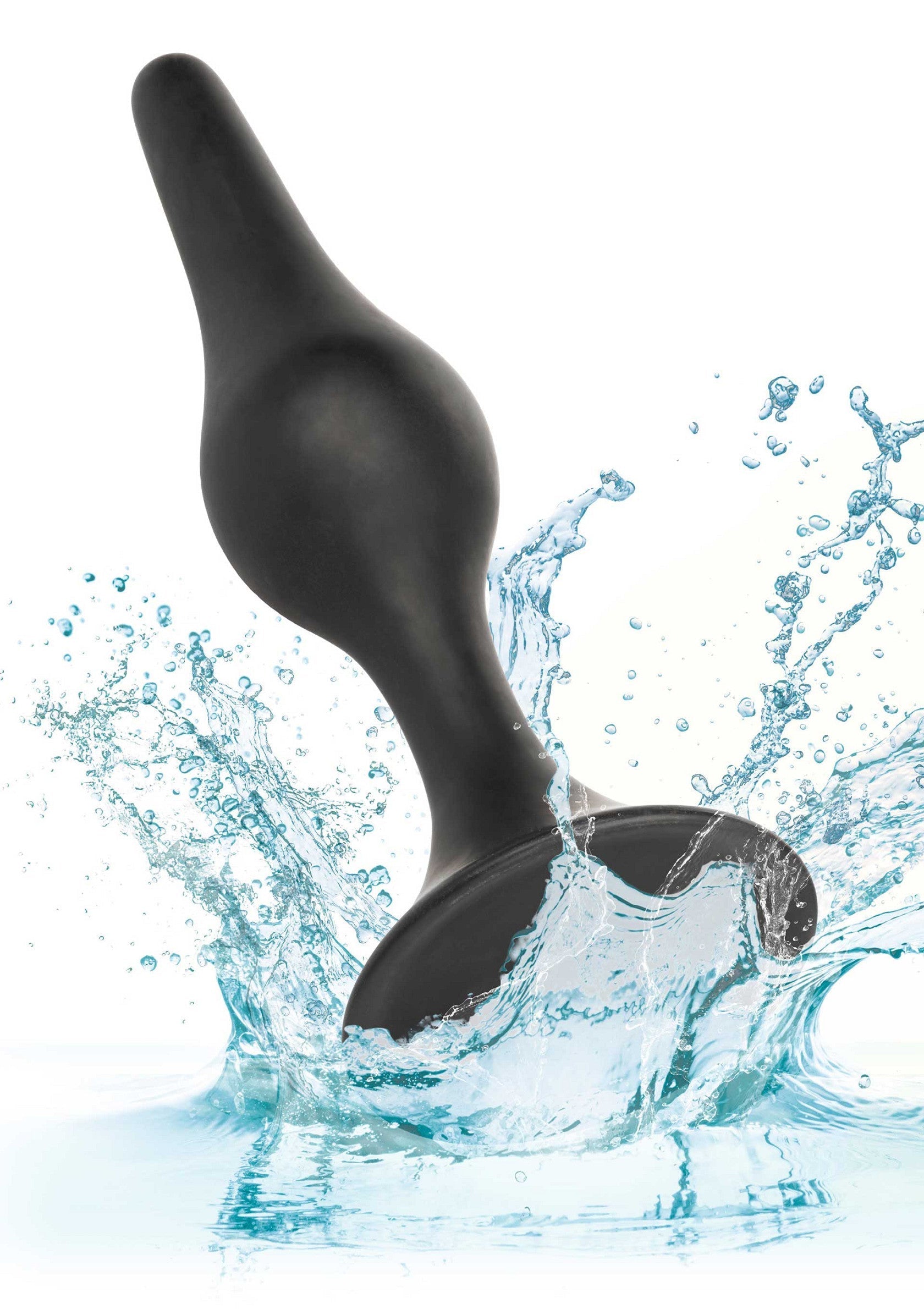 Plug anal noir lisse pour un plaisir aquatique. Découvrez nos plugs pour des sensations intenses et une hygiène impeccable.; Gladde zwarte anale plug voor waterpret. Ontdek onze plugs voor intense sensaties en perfecte hygiëne.; Smooth black anal plug for aquatic fun. Discover our plugs for intense sensations and perfect hygiene.