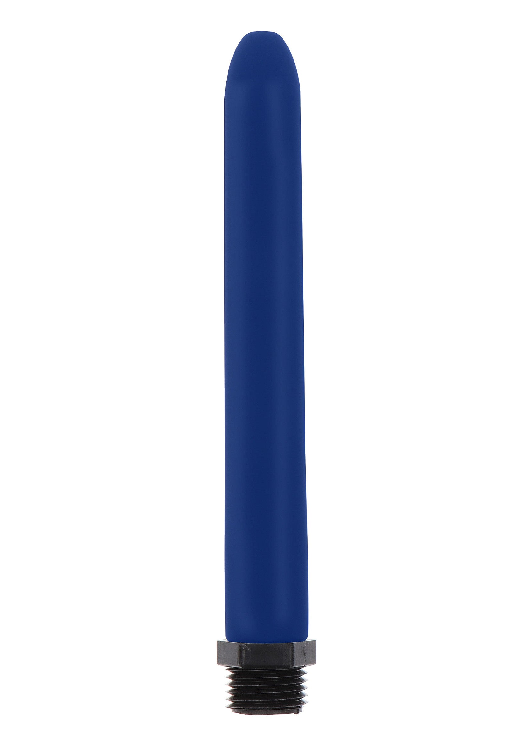 Vibrateur bleu lisse avec base filetée pour une stimulation intense. Plaisir garanti!; Gladde blauwe vibrator met schroefdraad voor intense stimulatie. Gegarandeerd plezier!; Smooth blue vibrator with threaded base for intense stimulation. Guaranteed pleasure!
