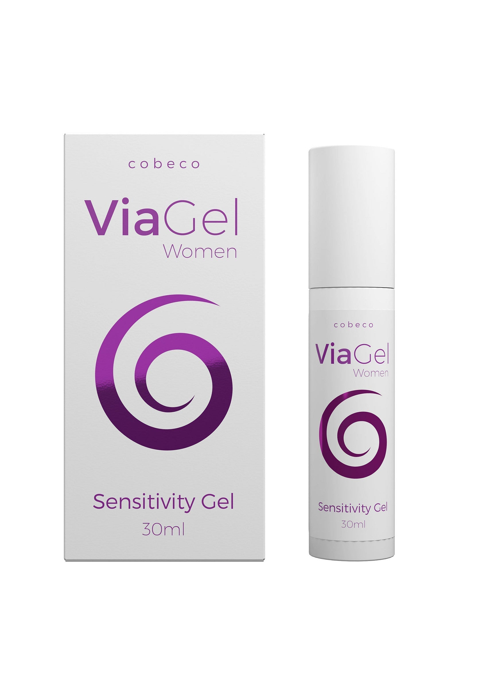 ViaGel Women de Cabeco, gel de sensibilité 30ml pour femmes. Achetez en ligne pour une expérience intime améliorée.; Cabeco ViaGel Women, 30ml gevoeligheidsgel voor vrouwen. Koop online voor een verbeterde intieme ervaring.; Cabeco ViaGel Women, 30ml sensitivity gel for women. Buy online for an enhanced intimate experience.